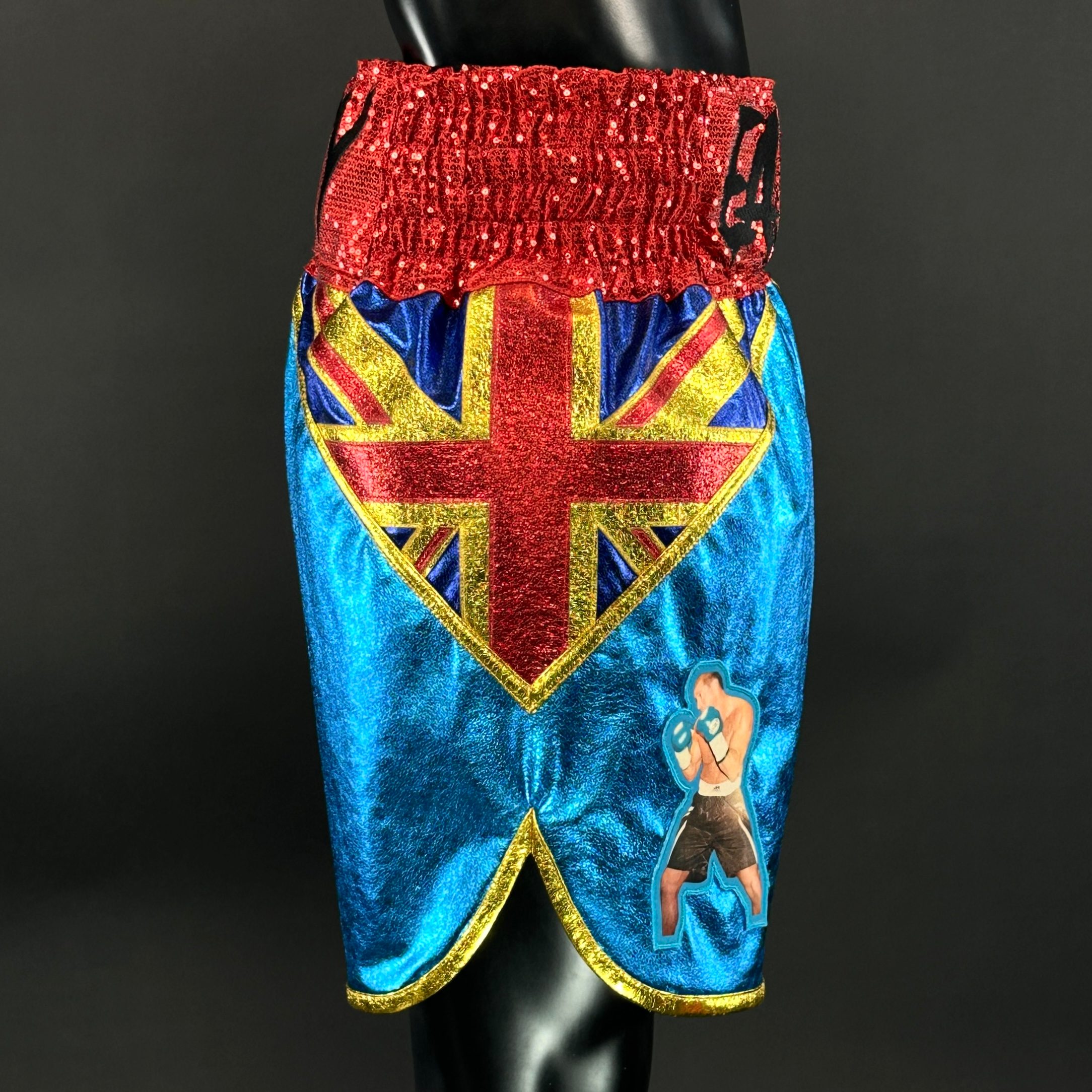 Brit BX Jack 184704 Custom Boxing Shorts & Trunks