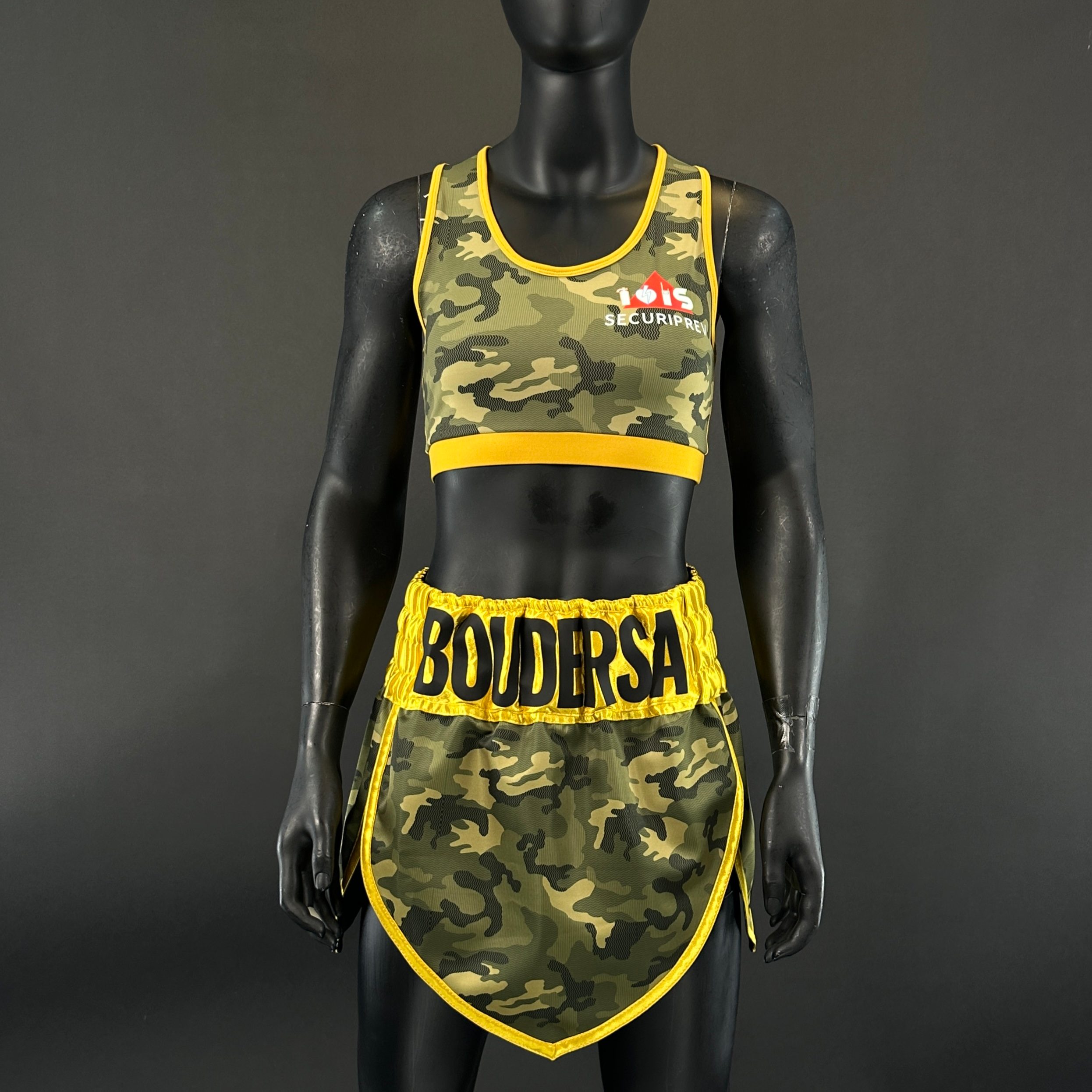 Queen licia 184801 Gladiator Shorts