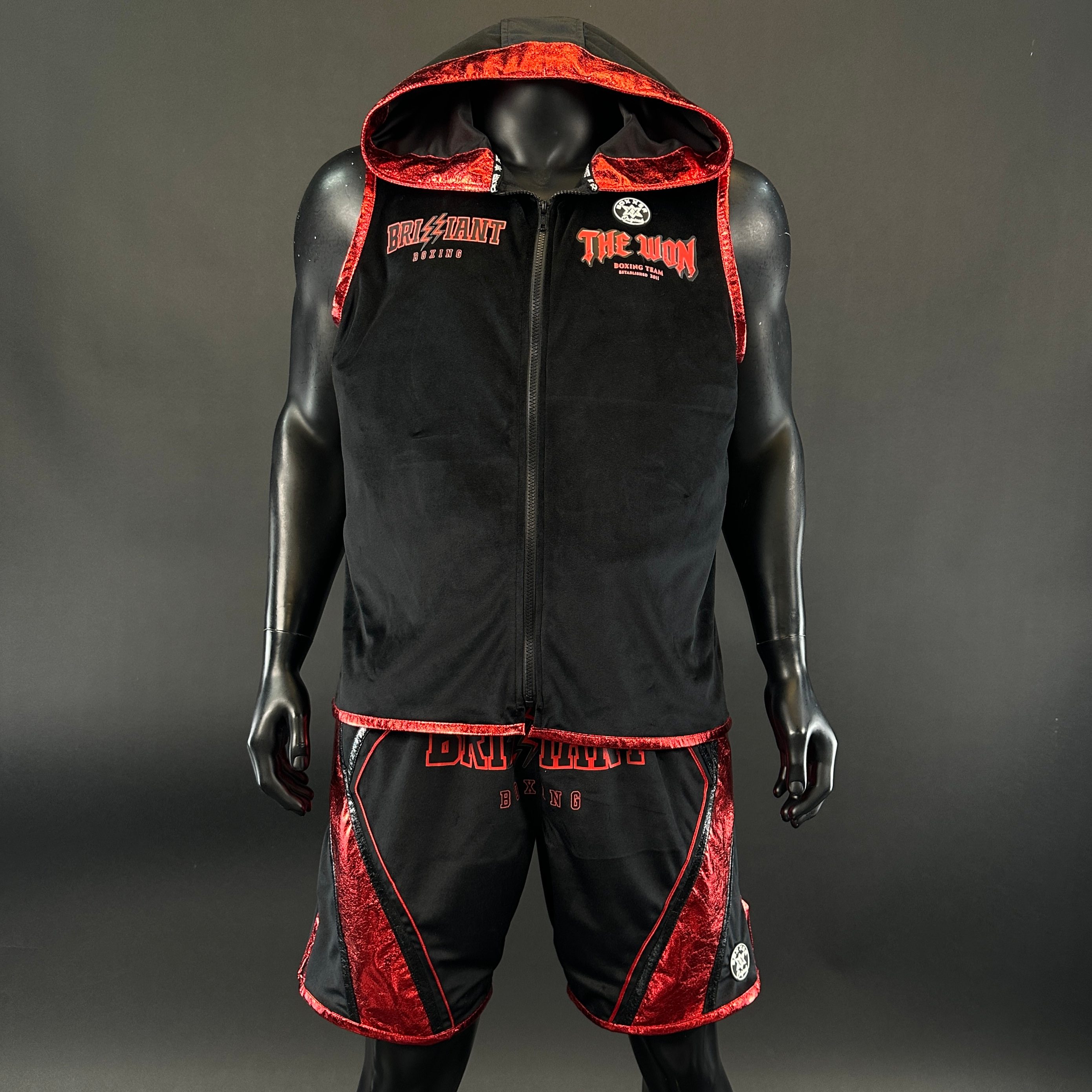 King Cobra BX Juwon 184923 Custom Boxing Shorts & Trunks