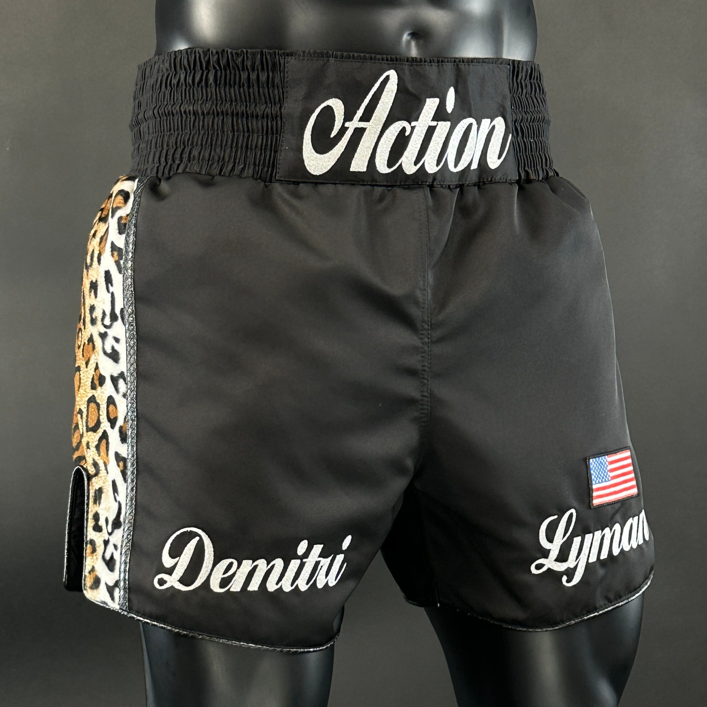 Side Stripe MTS Demitri 184656 Muay Thai Shorts