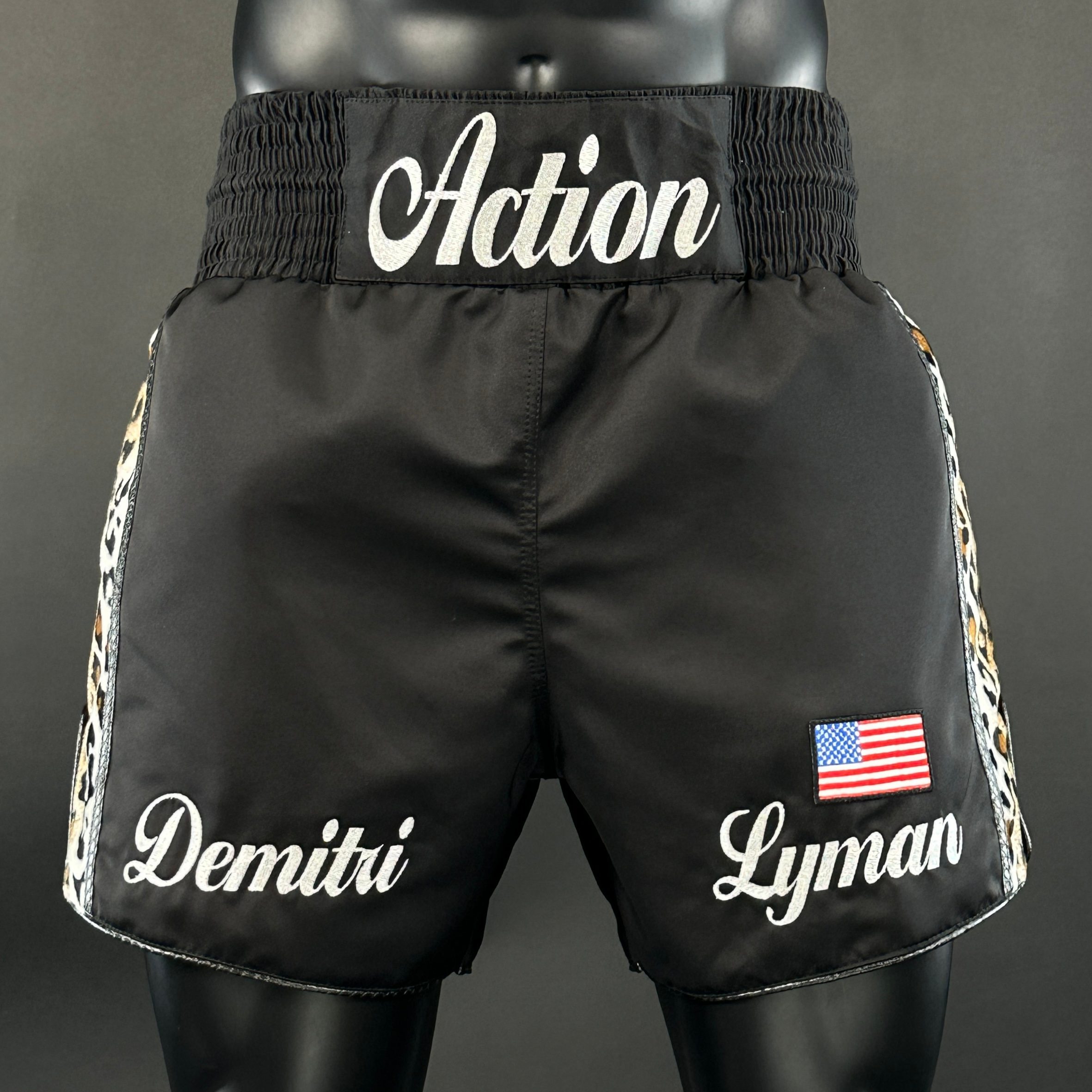 Side Stripe MTS Demitri 184656 Muay Thai Shorts