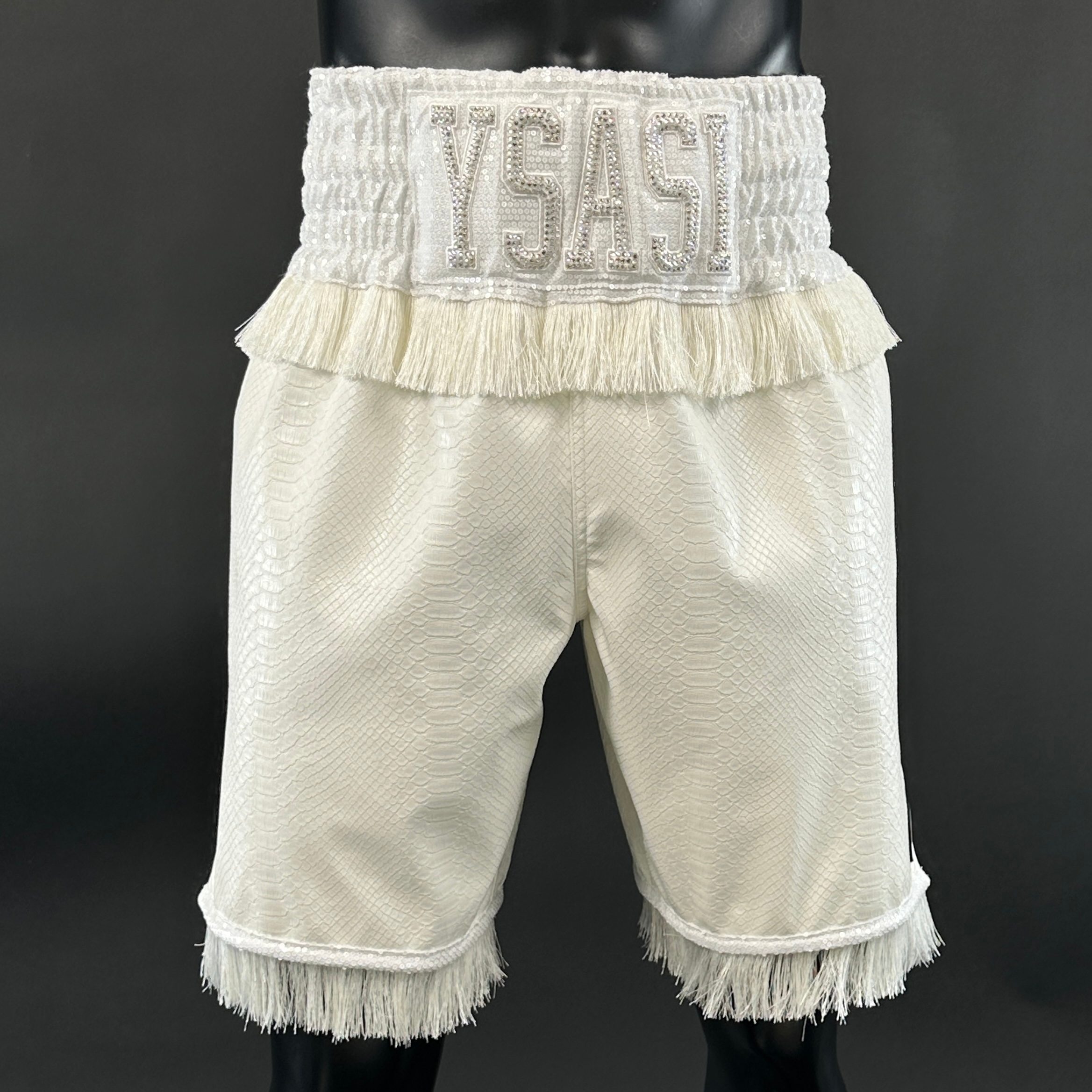 Classic BX Old Ysasi 185643 Custom Boxing Shorts & Trunks