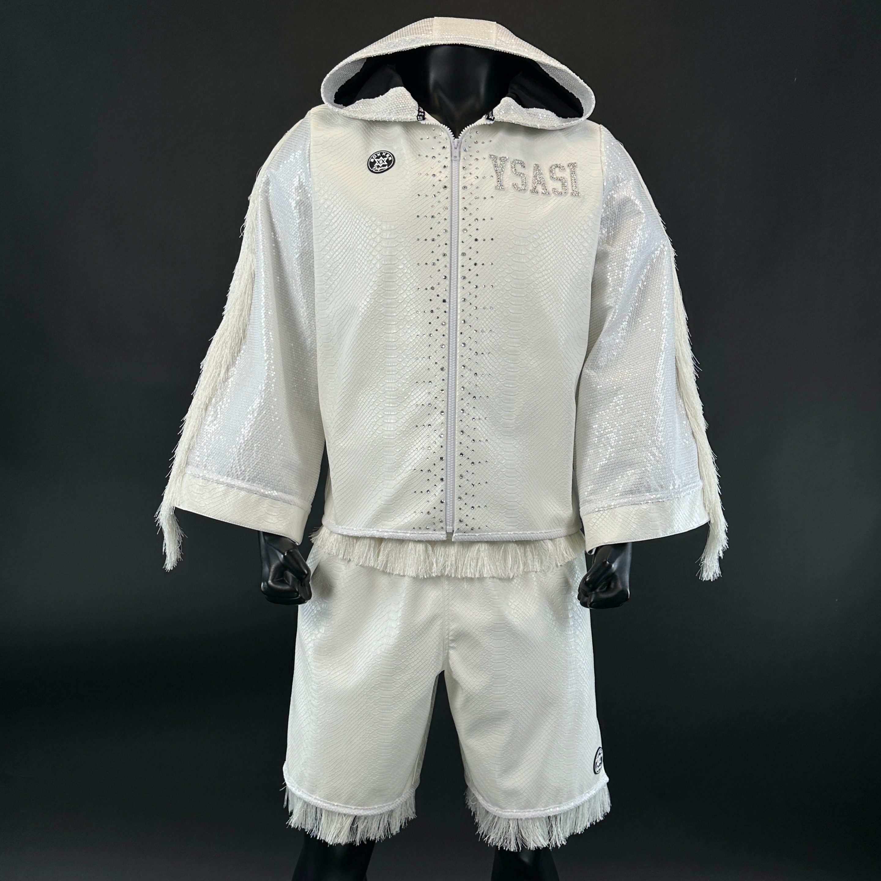 Classic BX Old Ysasi 185643 Custom Boxing Shorts & Trunks