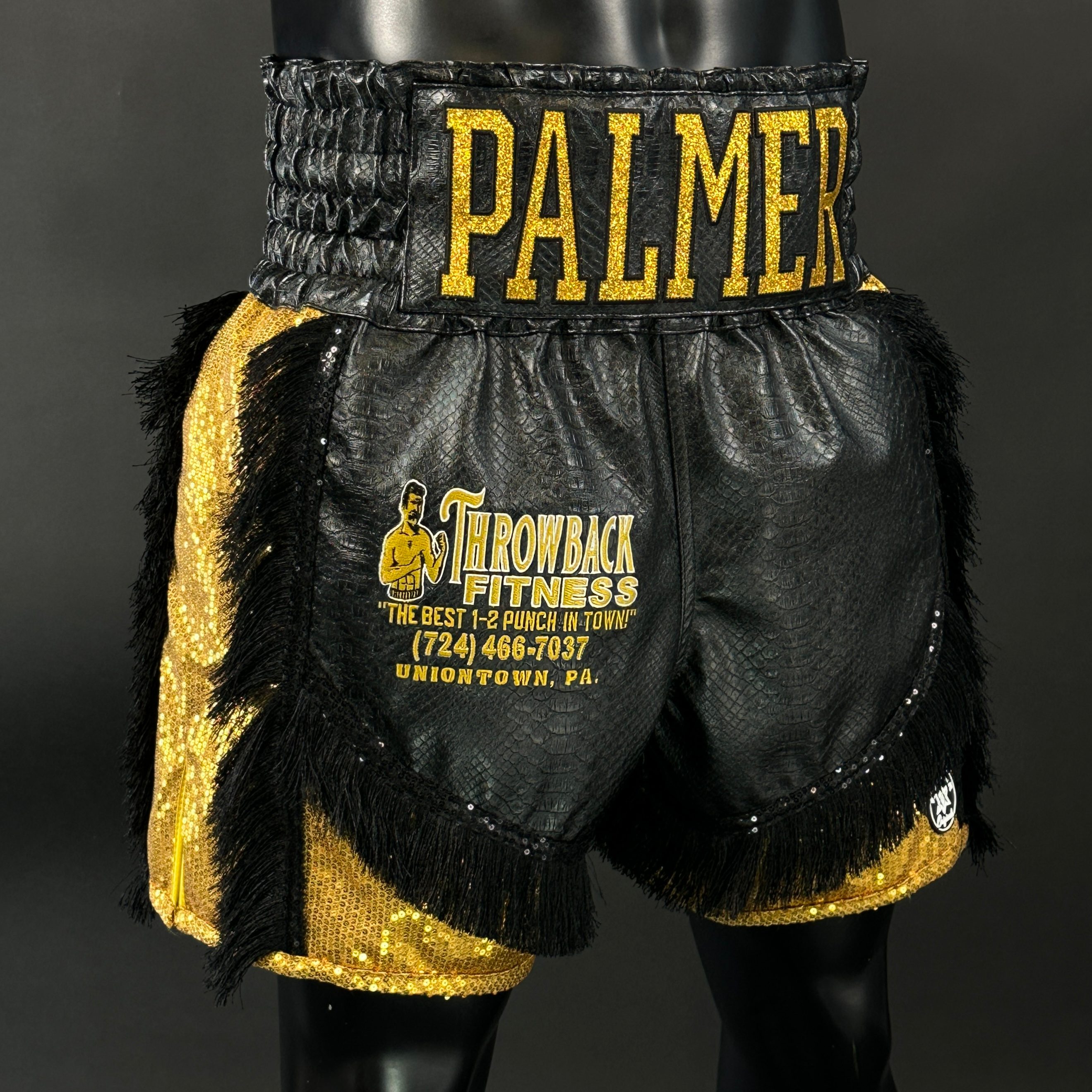 Cruiser BX Justin 185086 Custom Boxing Shorts & Trunks