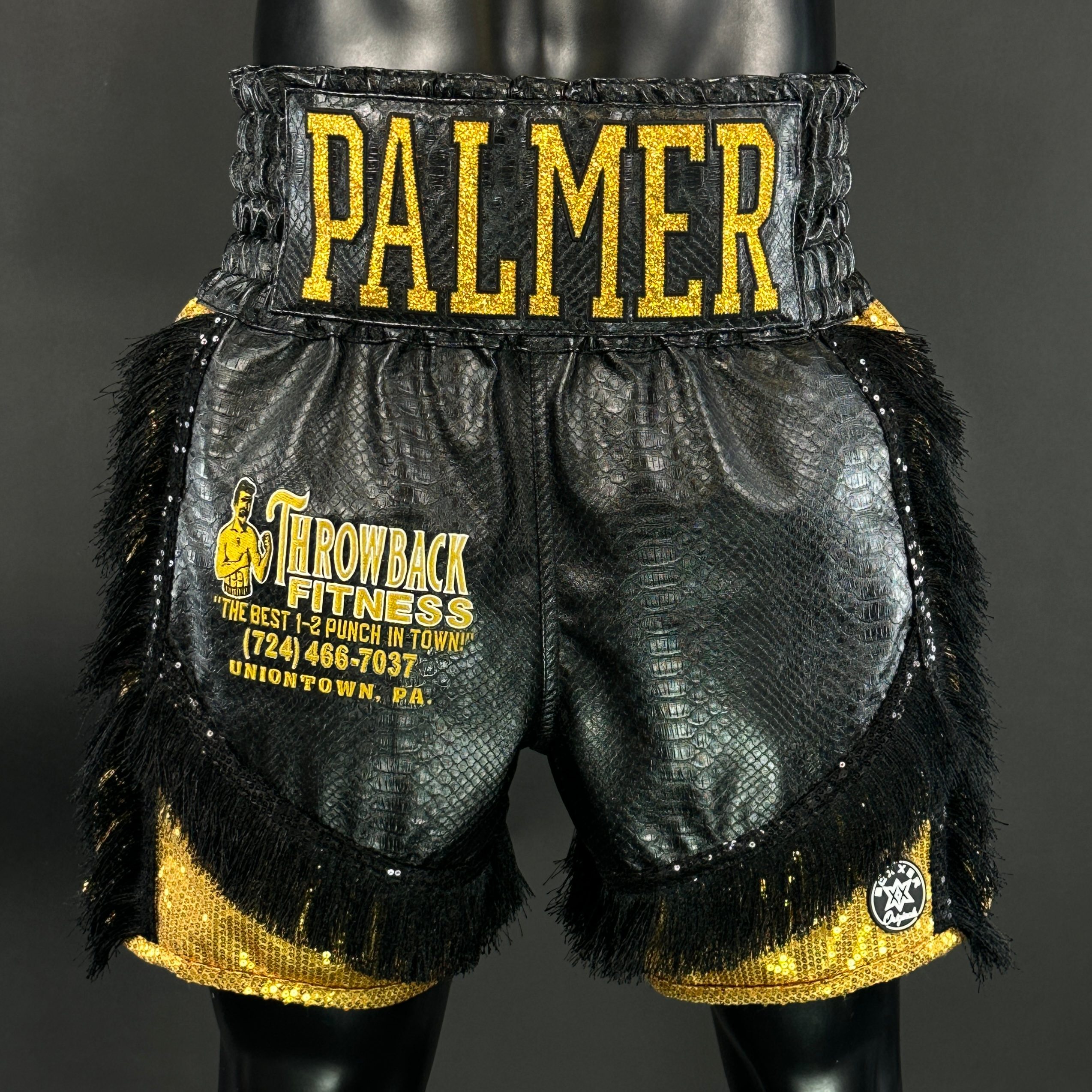 Cruiser BX Justin 185086 Custom Boxing Shorts & Trunks