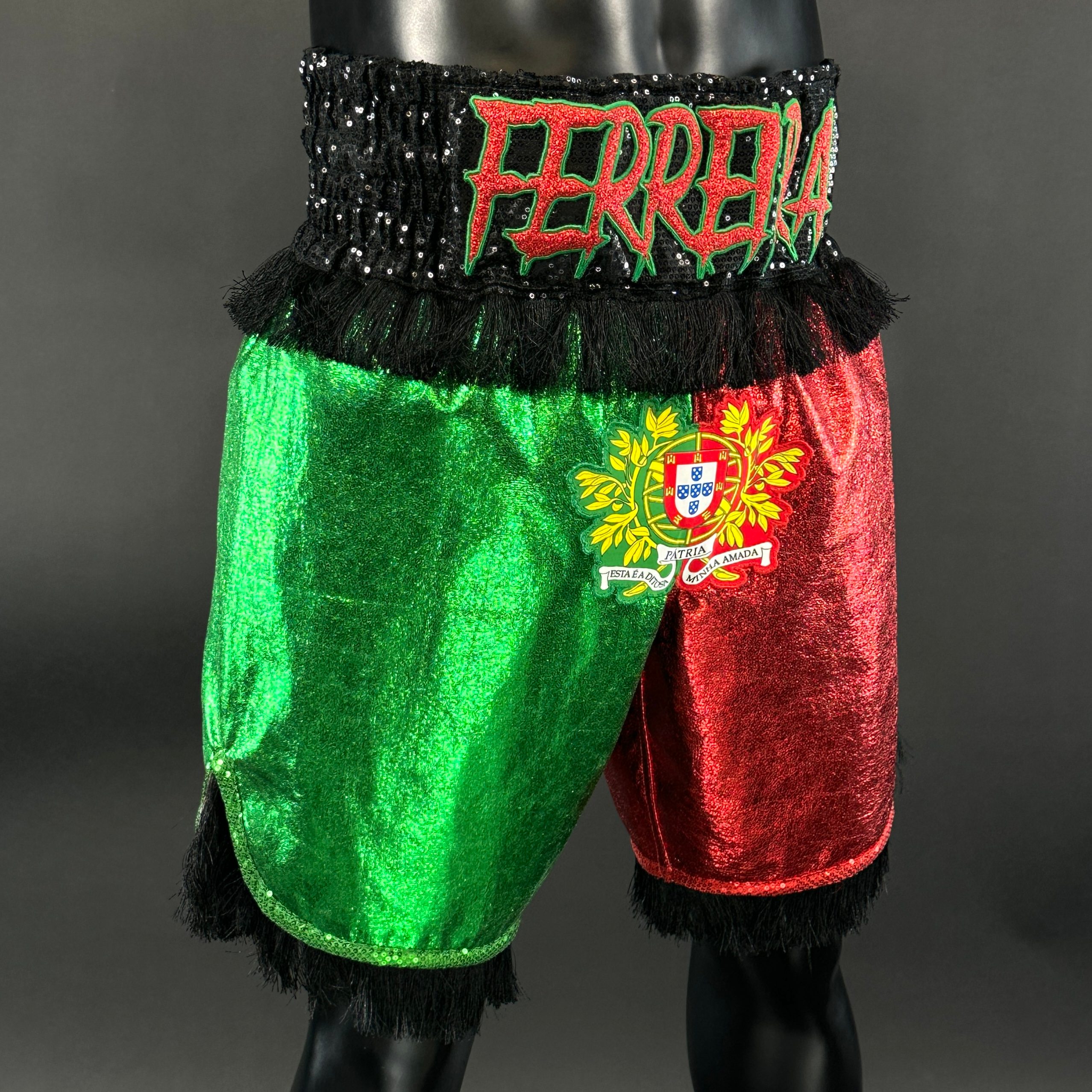 Haringey BX Edgar 185852 Custom Boxing Shorts & Trunks