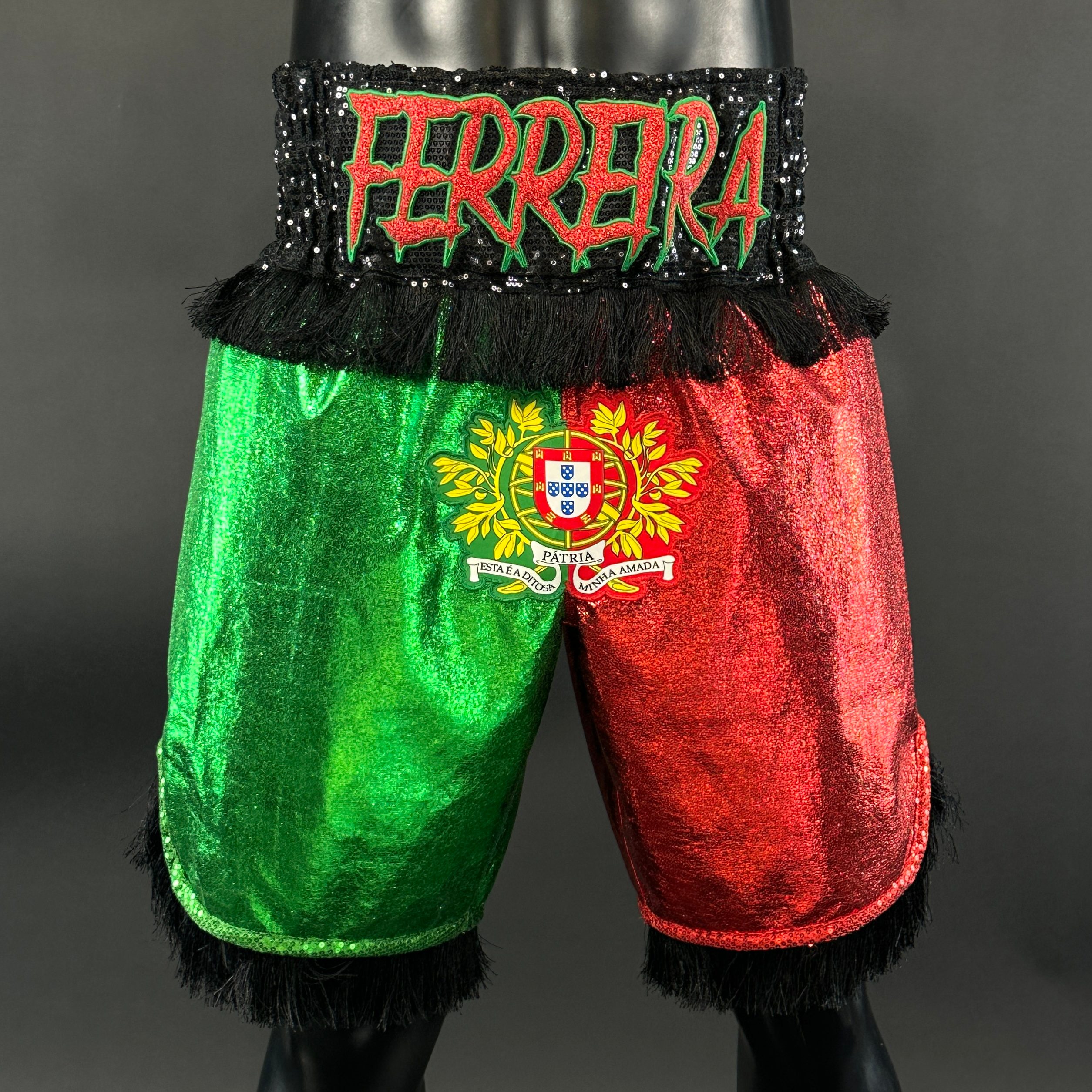 Haringey BX Edgar 185852 Custom Boxing Shorts & Trunks