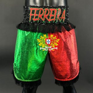 Haringey BX Edgar 185852 Custom Boxing Shorts & Trunks