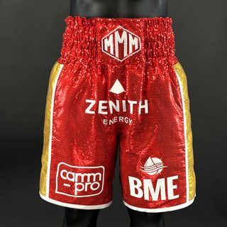Side Stripe BX  Gregor 185722 Custom Boxing Shorts & Trunks