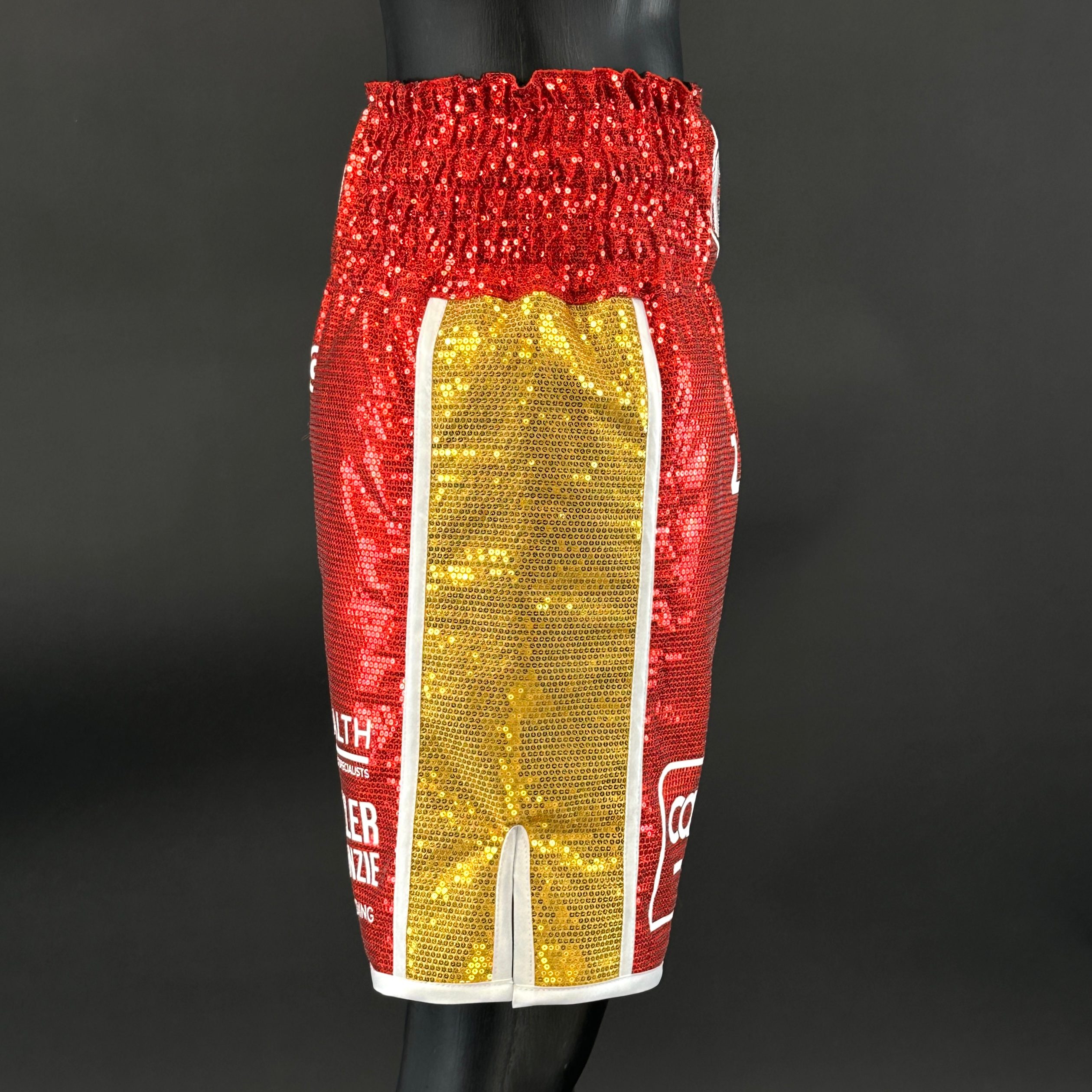 Side Stripe BX  Gregor 185722 Custom Boxing Shorts & Trunks