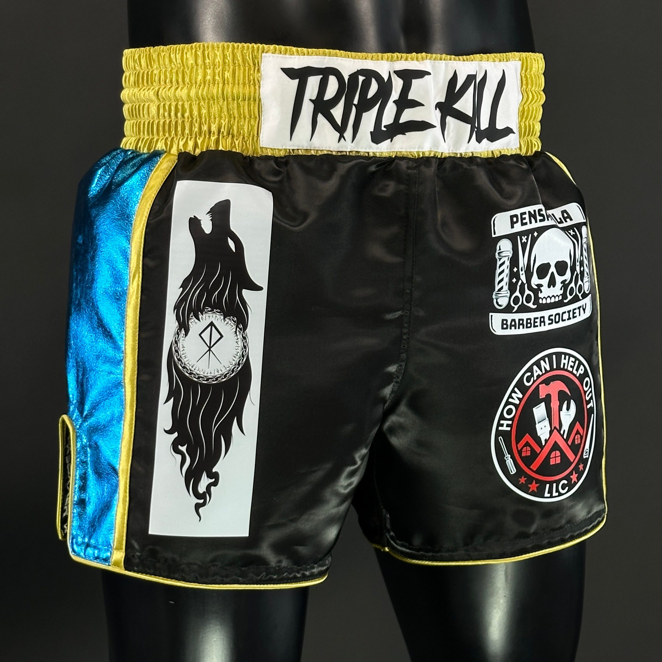 Side Stripe MTS Konstandean 185986 Muay Thai Shorts
