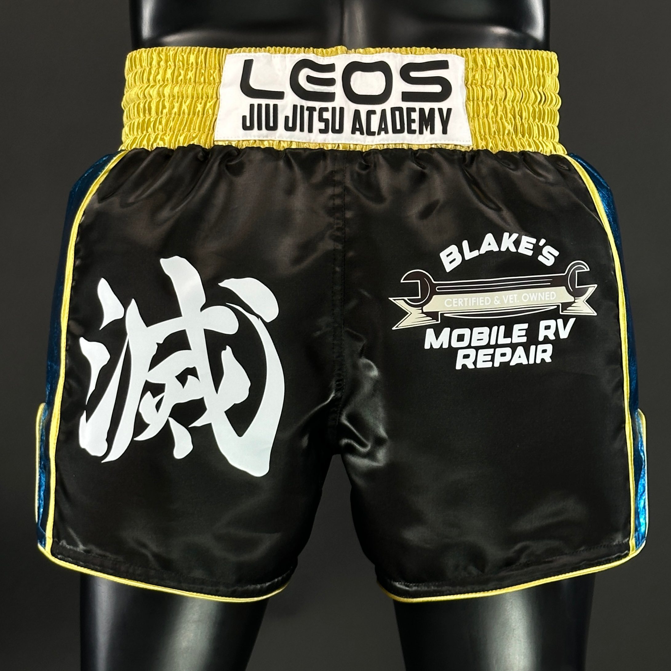 Side Stripe MTS Konstandean 185986 Muay Thai Shorts