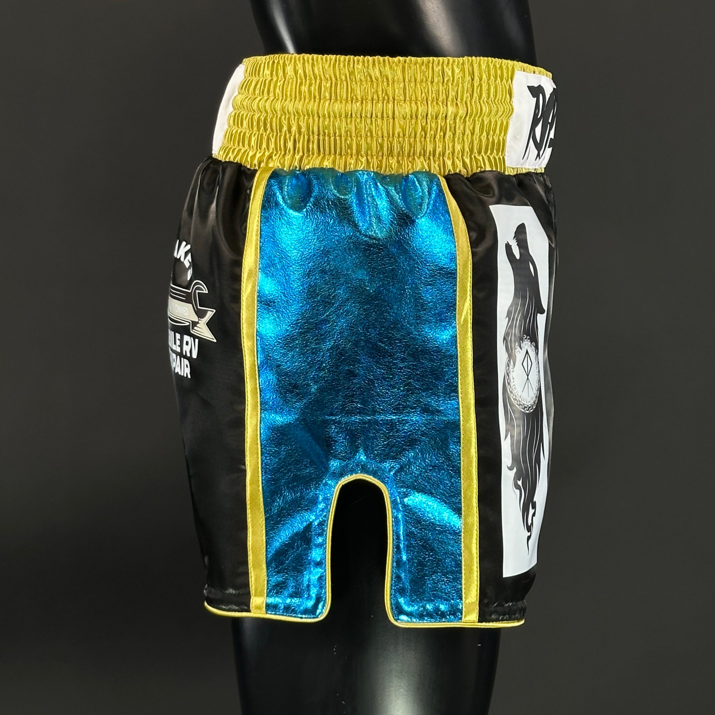 Side Stripe MTS Konstandean 185986 Muay Thai Shorts