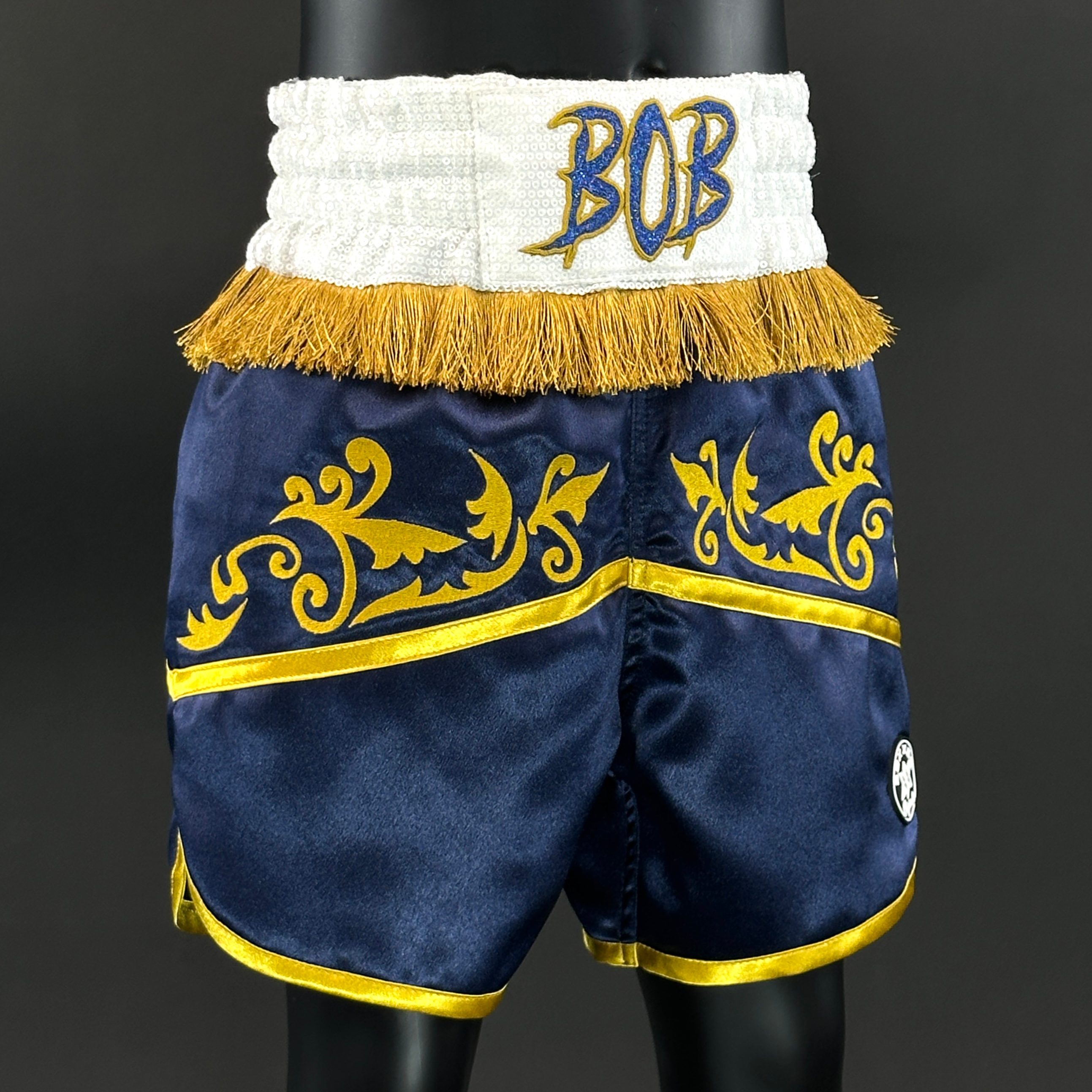 Wild West Bx Kelly 184936 Custom Boxing Shorts & Trunks