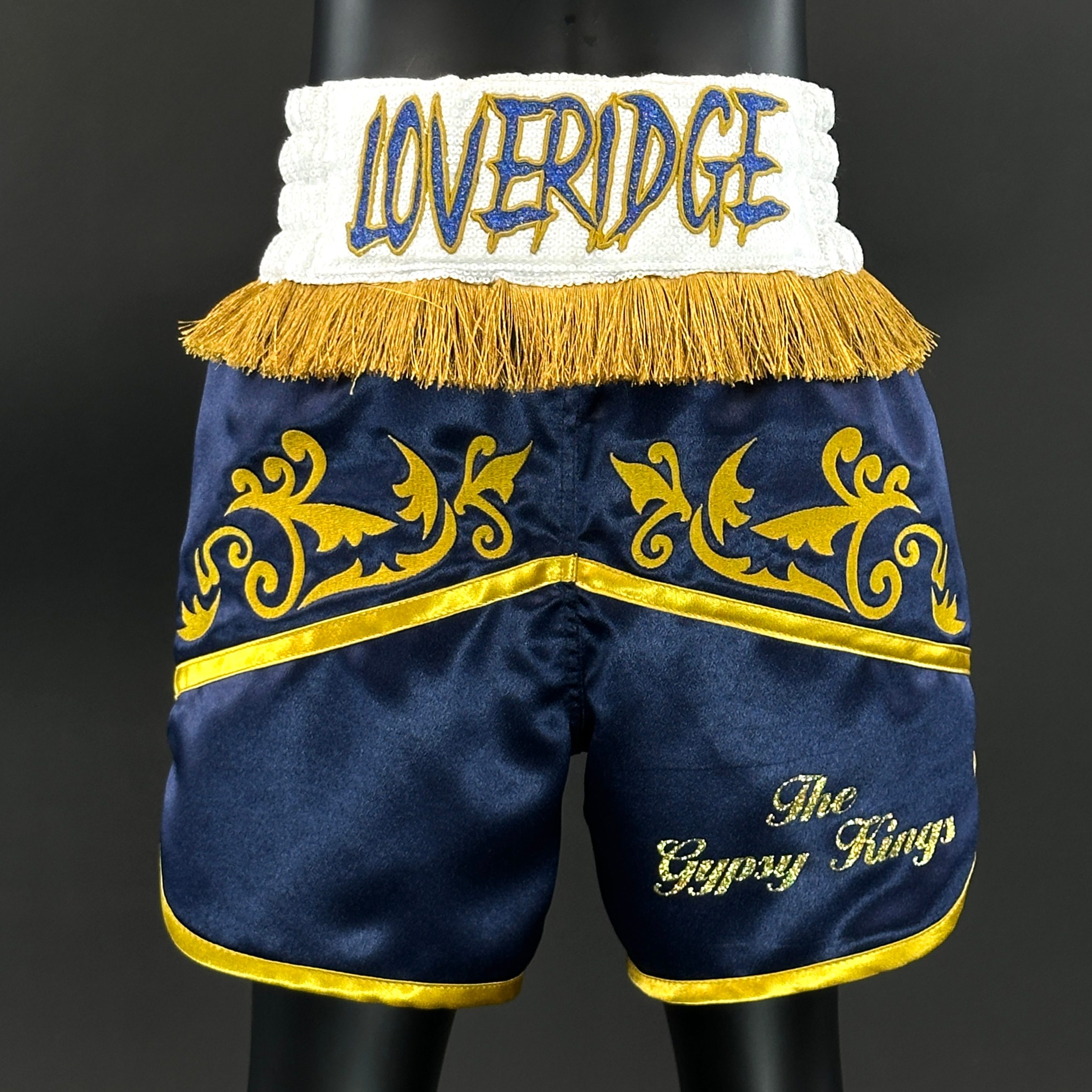 Wild West Bx Kelly 184936 Custom Boxing Shorts & Trunks