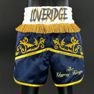 Wild West Bx Kelly 184936 Custom Boxing Shorts & Trunks
