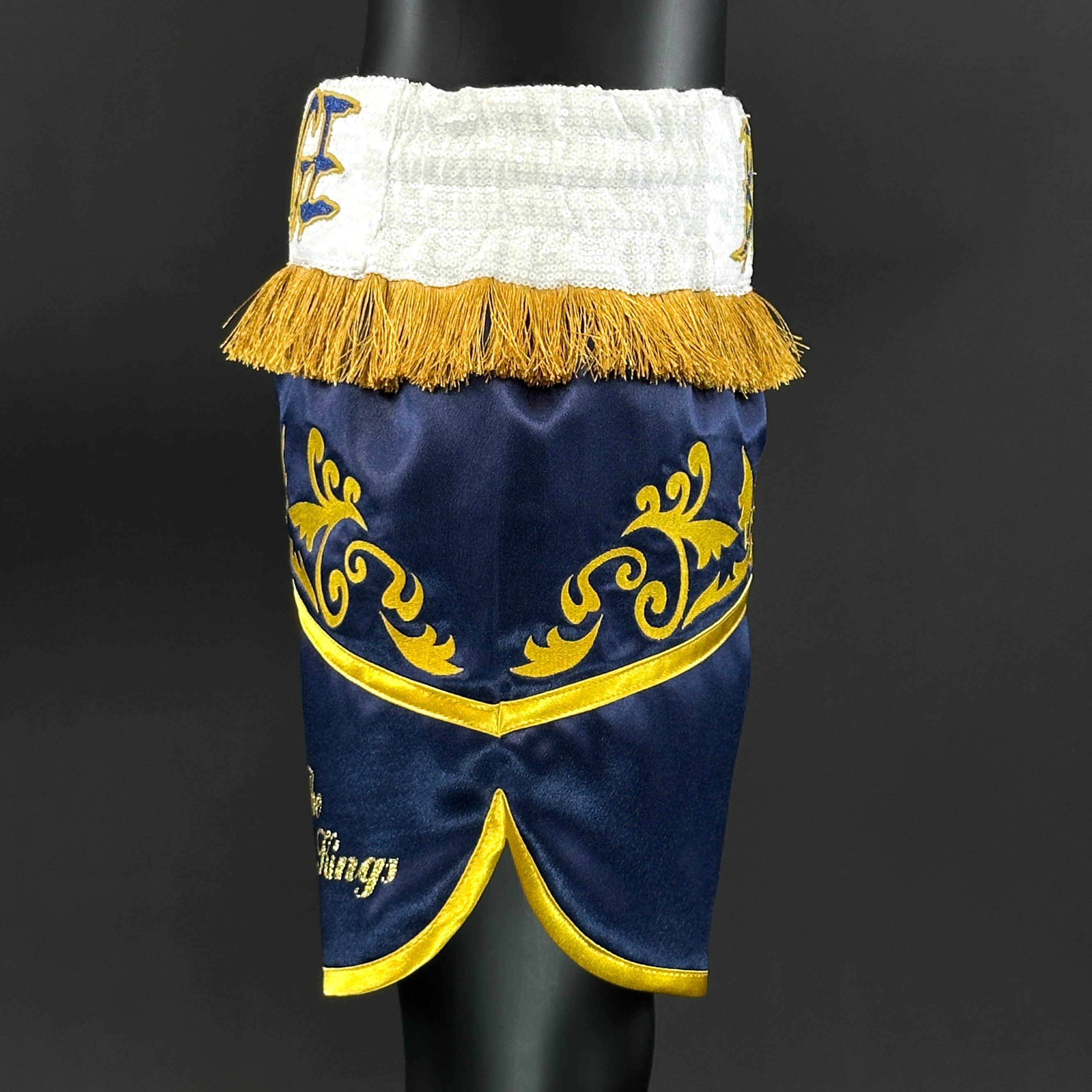 Wild West Bx Kelly 184936 Custom Boxing Shorts & Trunks