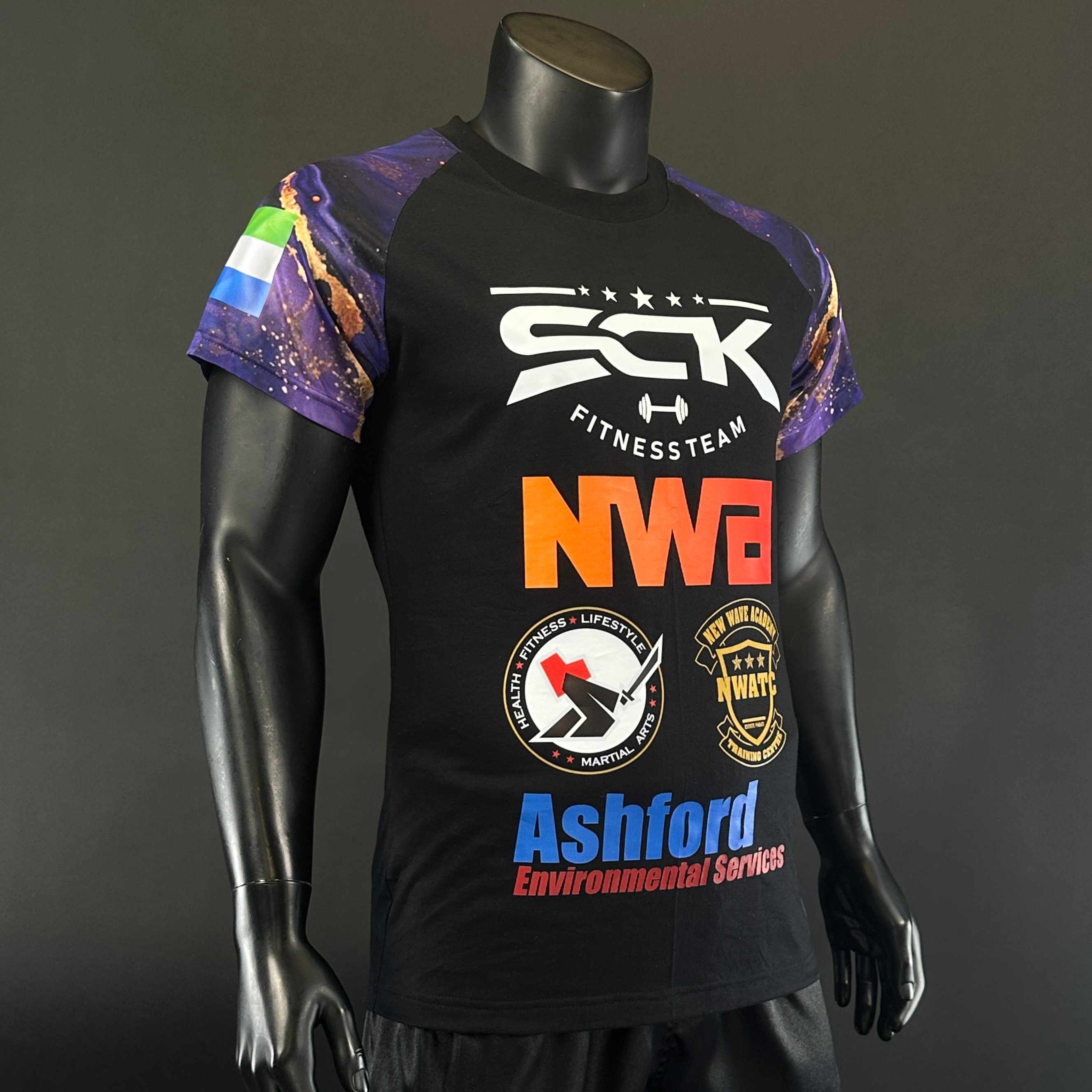 Raglan T-shirt Mohamed 185208 T-shirts