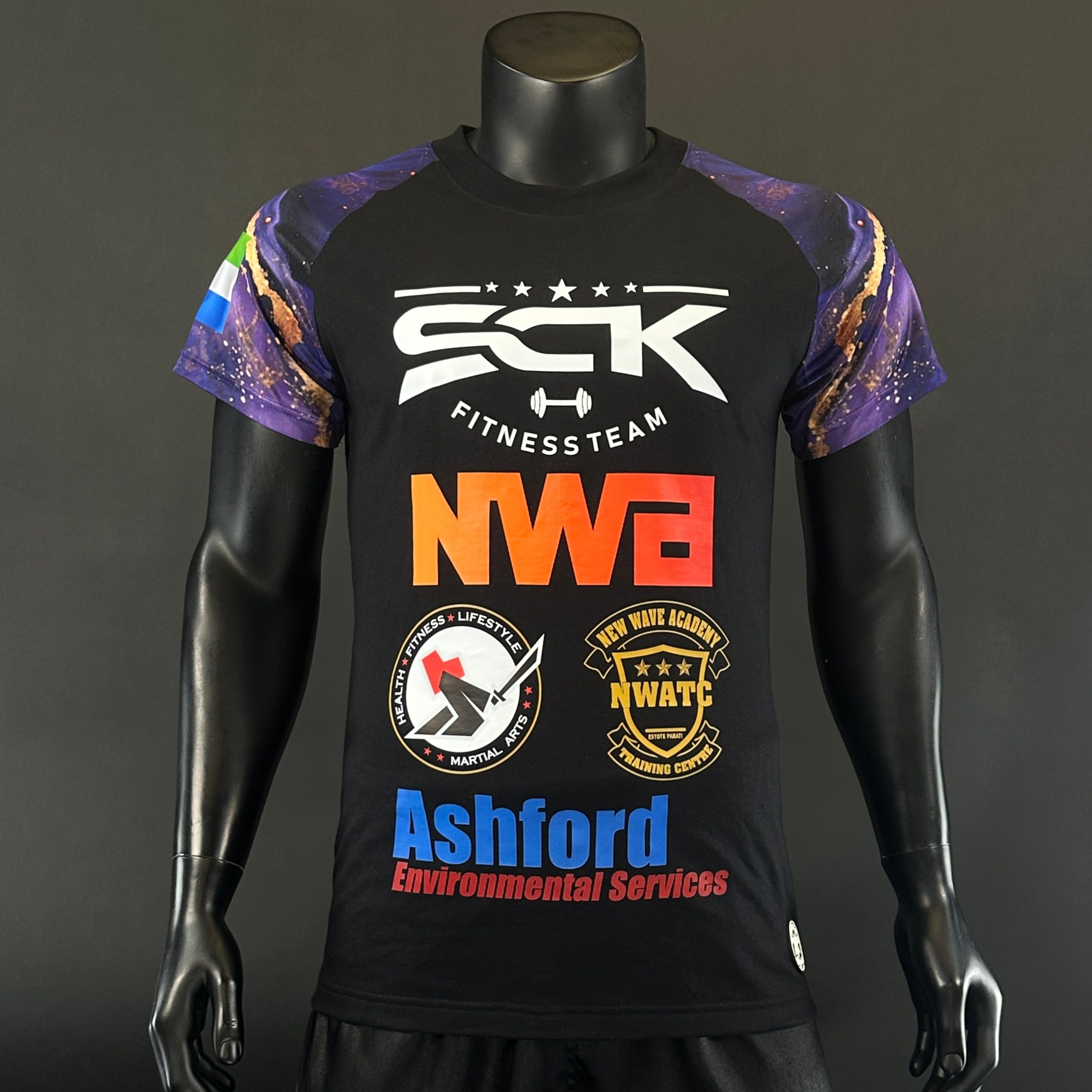 Raglan T-shirt Mohamed 185208 T-shirts