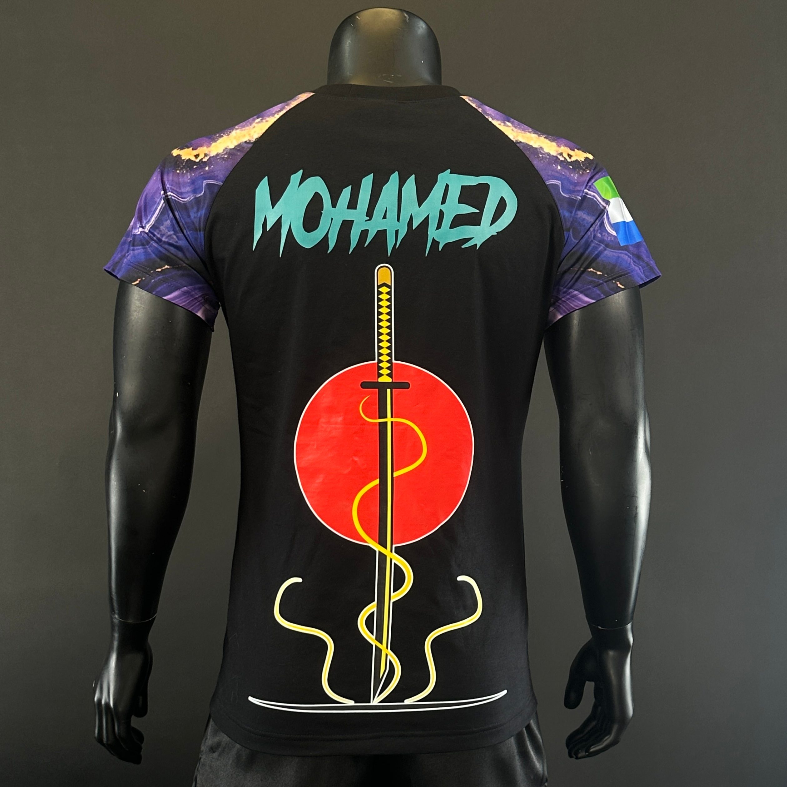 Raglan T-shirt Mohamed 185208 T-shirts