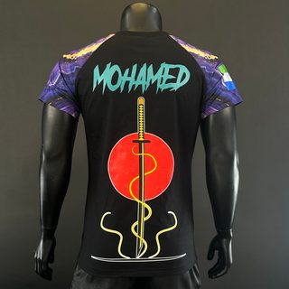 Raglan T-shirt Mohamed 185208 T-shirts