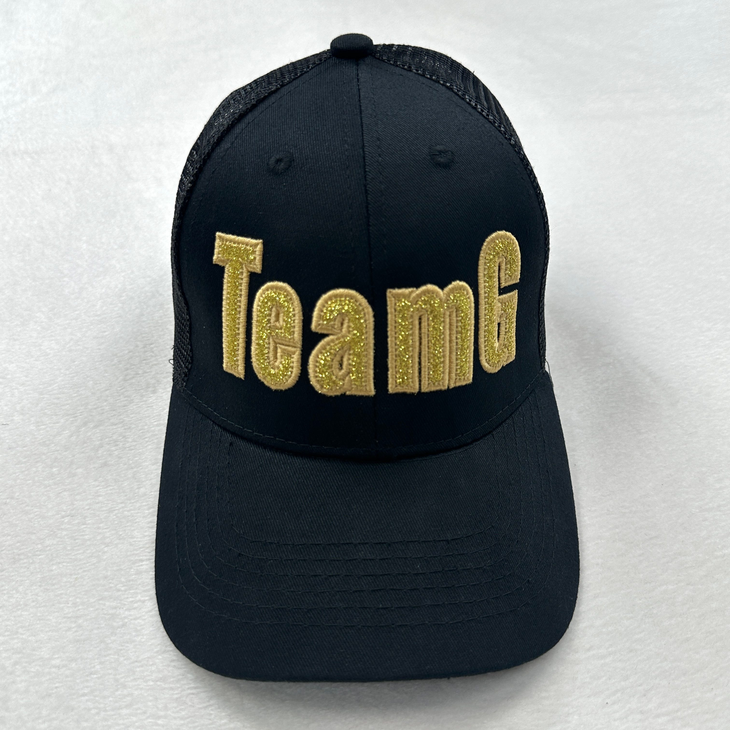 Black Truckers Cap Joanne 184671 Caps