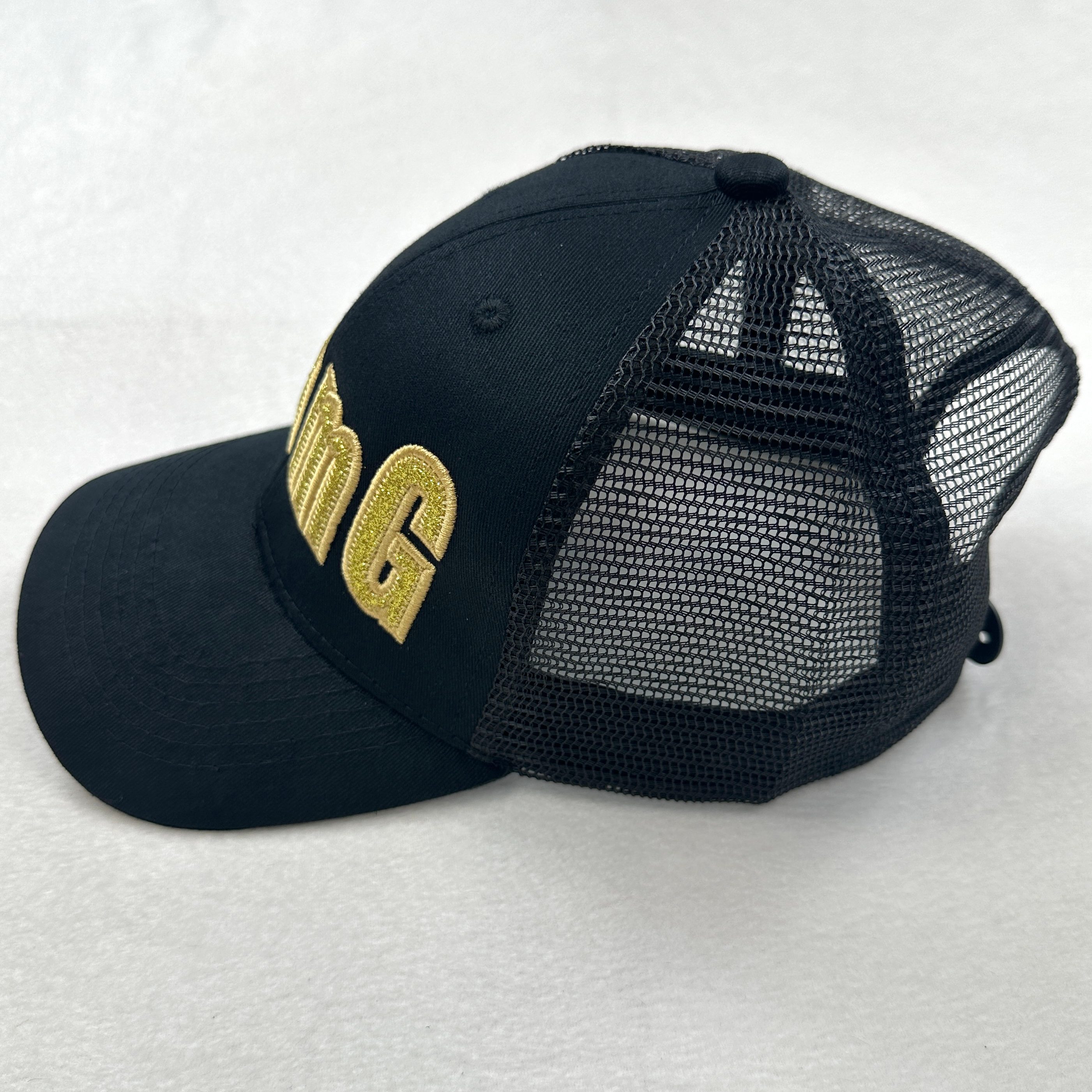 Black Truckers Cap Joanne 184671 Caps