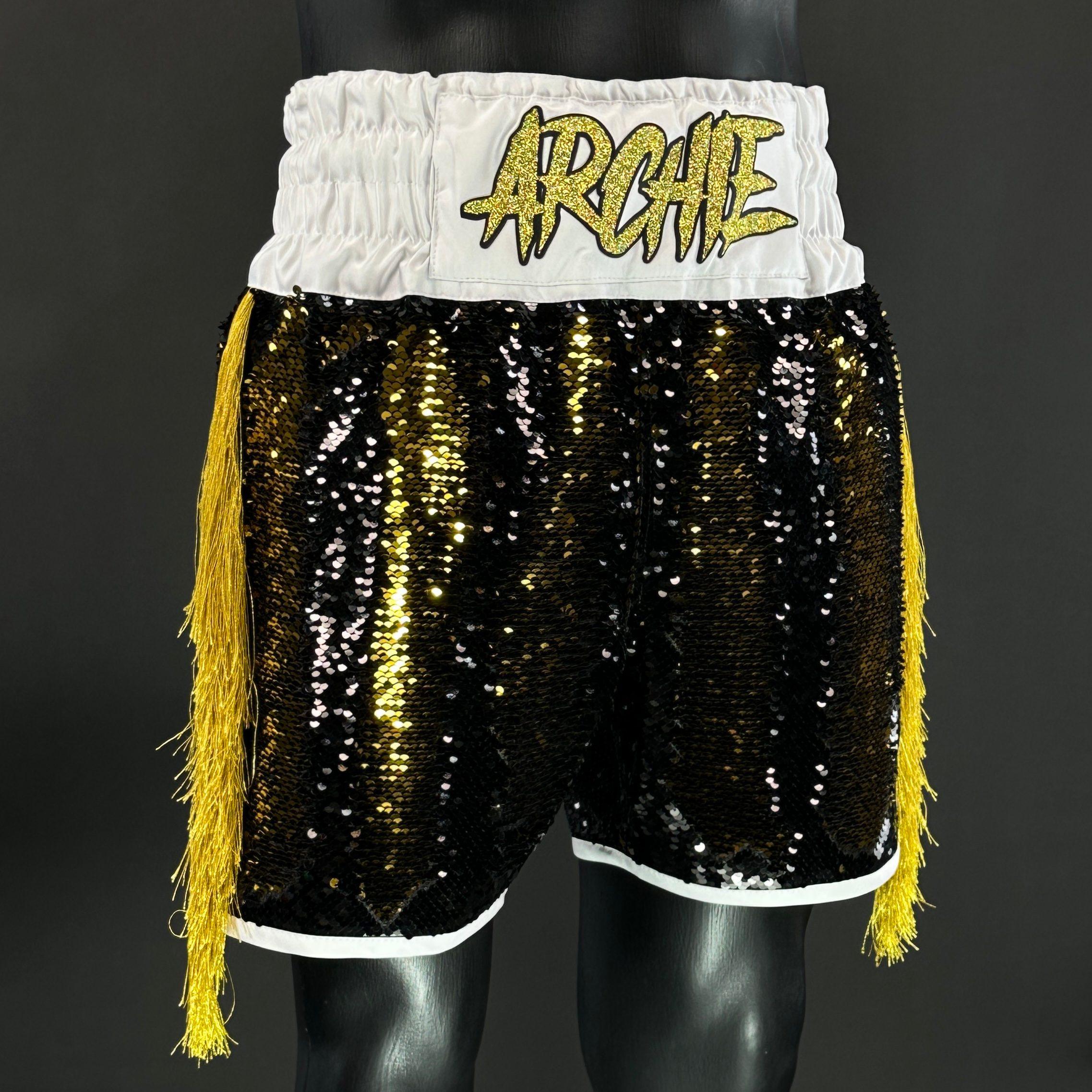 Classic BX Old Danielle 185331 Custom Boxing Shorts & Trunks