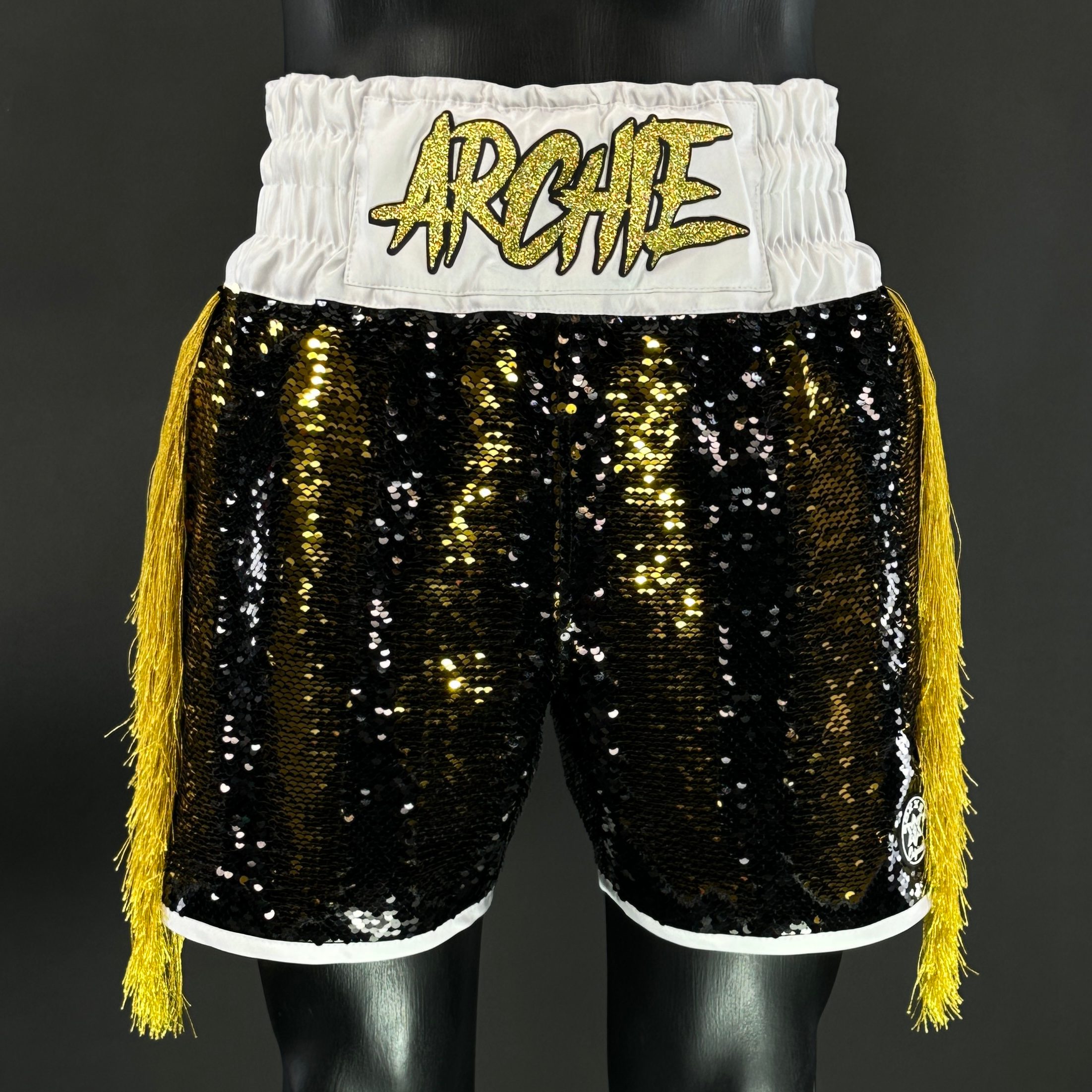 Classic BX Old Danielle 185331 Custom Boxing Shorts & Trunks