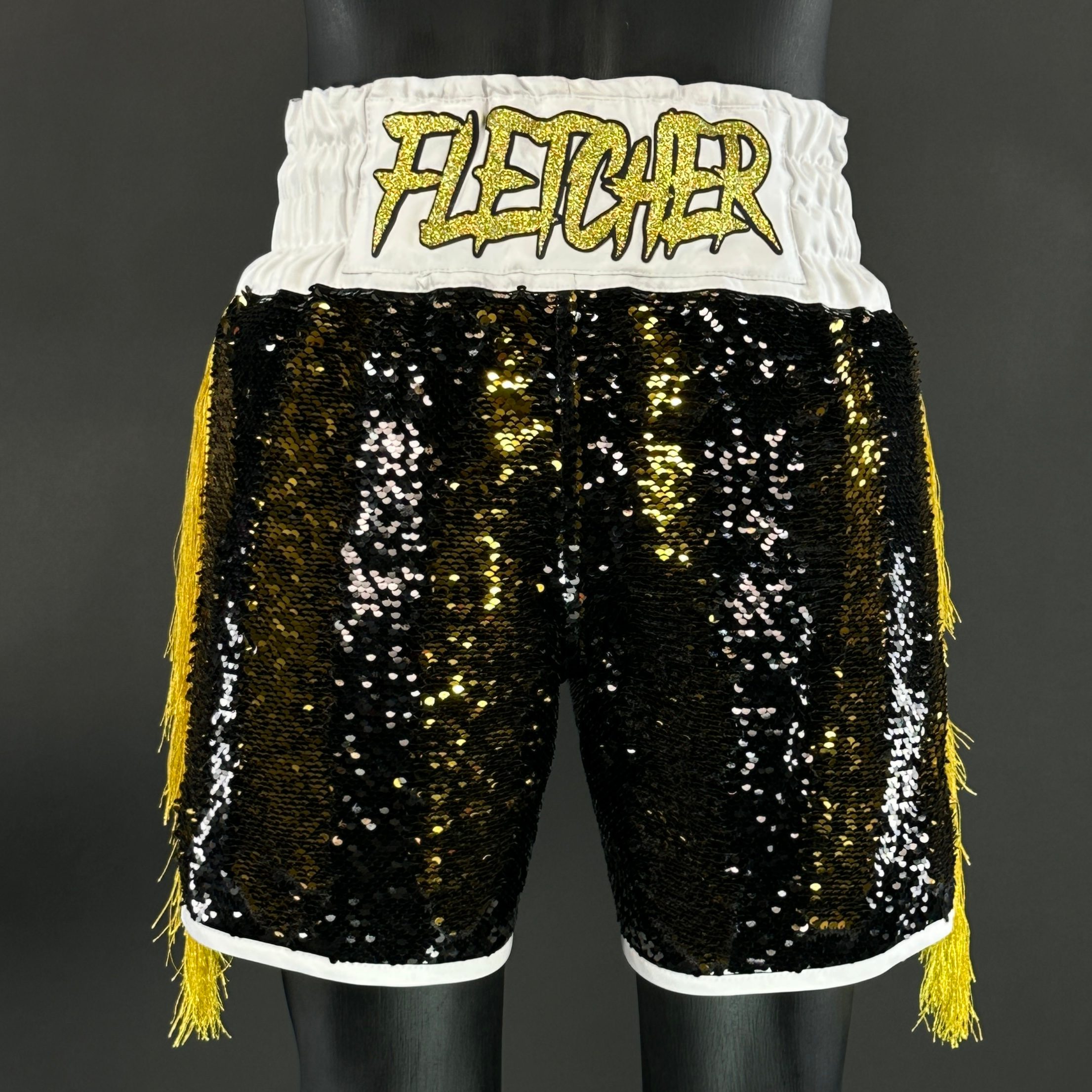 Classic BX Old Danielle 185331 Custom Boxing Shorts & Trunks