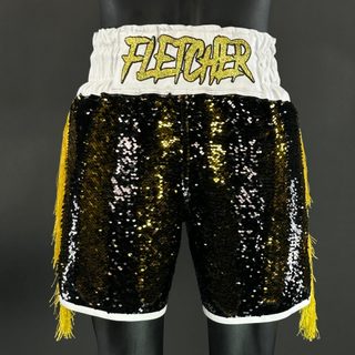Classic BX Old Danielle 185331 Custom Boxing Shorts & Trunks