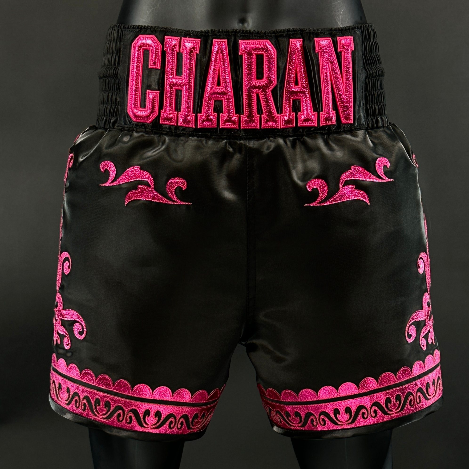 GGG BX (Boxxerworld Elite) Charan 185872 Custom Boxing Shorts & Trunks