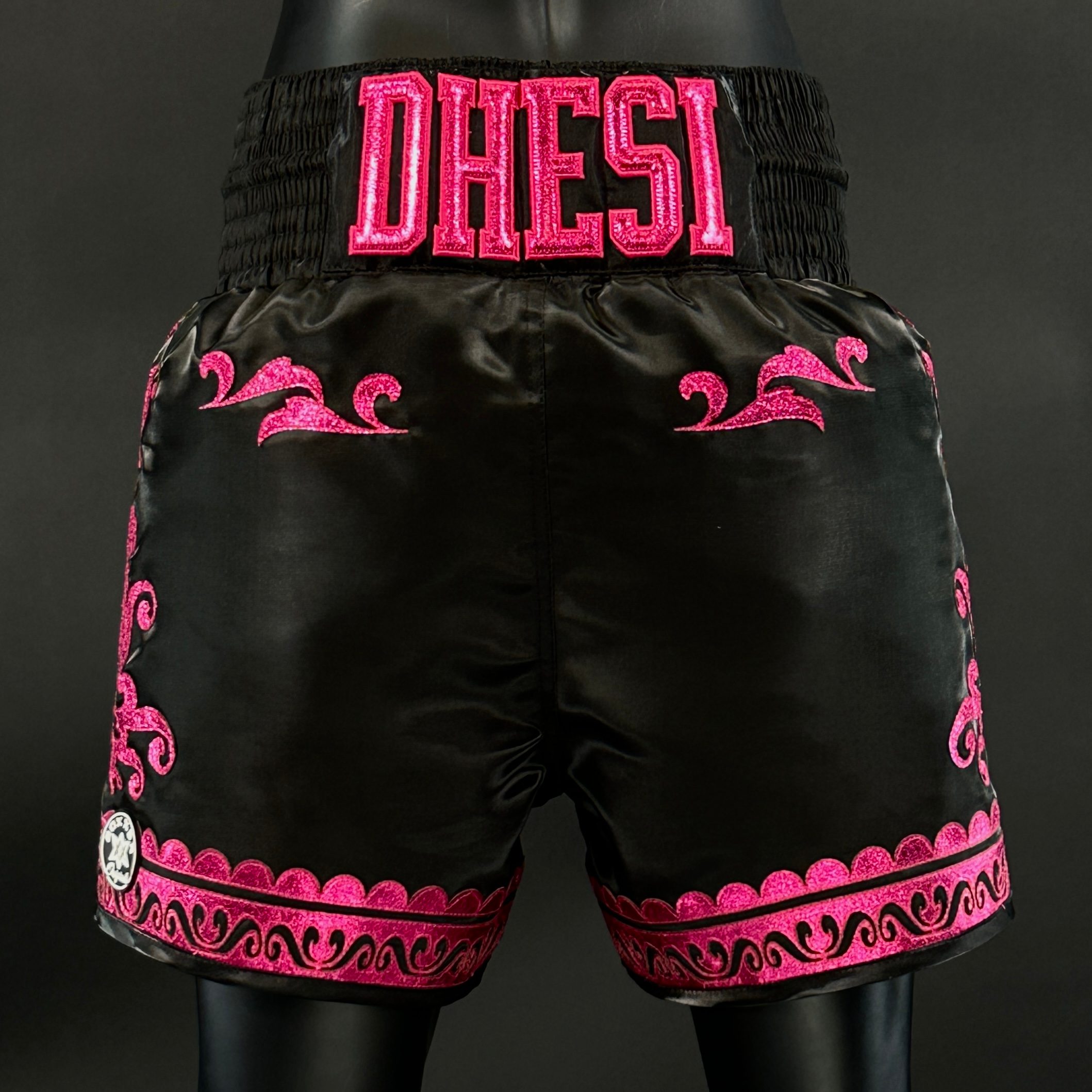 GGG BX (Boxxerworld Elite) Charan 185872 Custom Boxing Shorts & Trunks