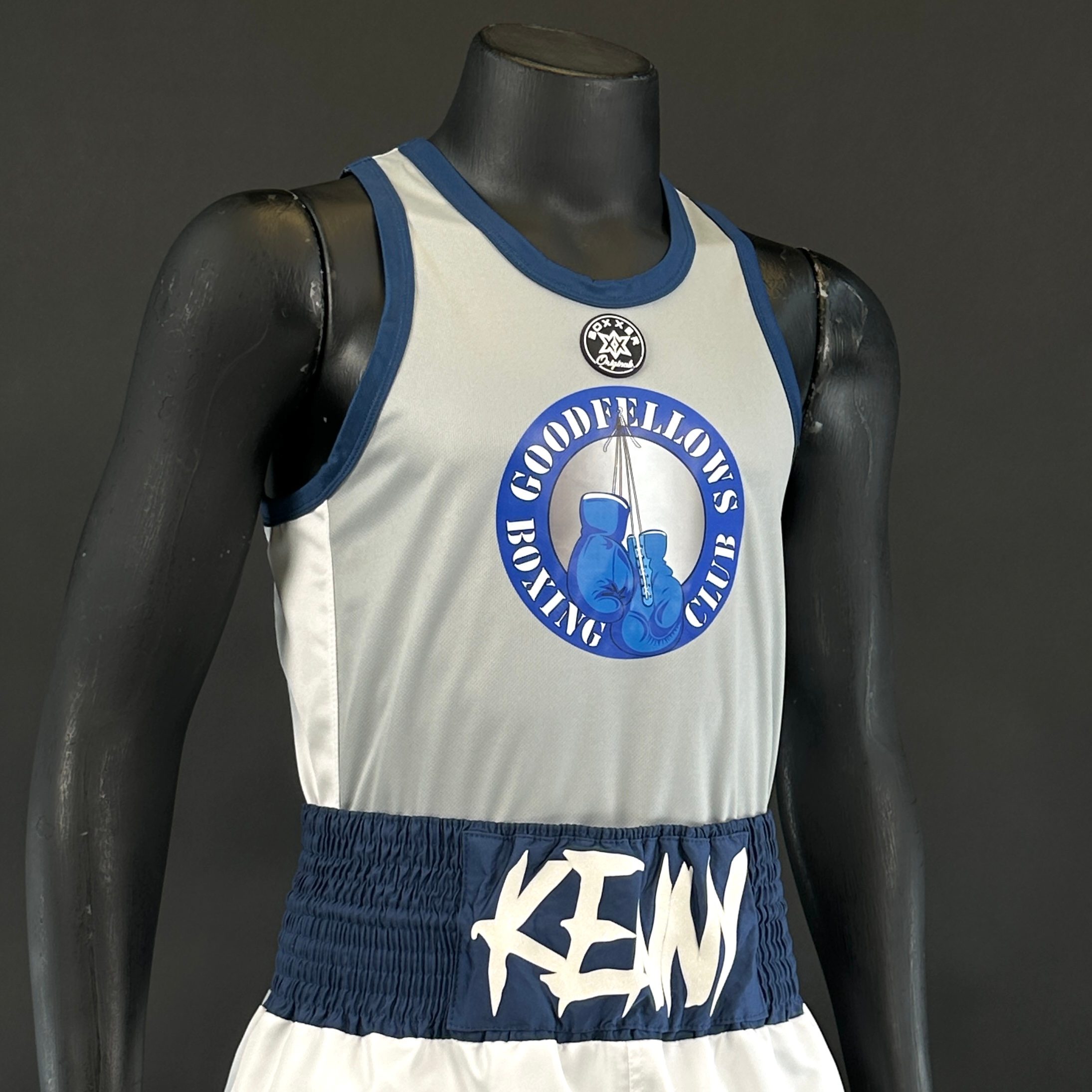 Side Stripe Vest Pamela 185876 Vests