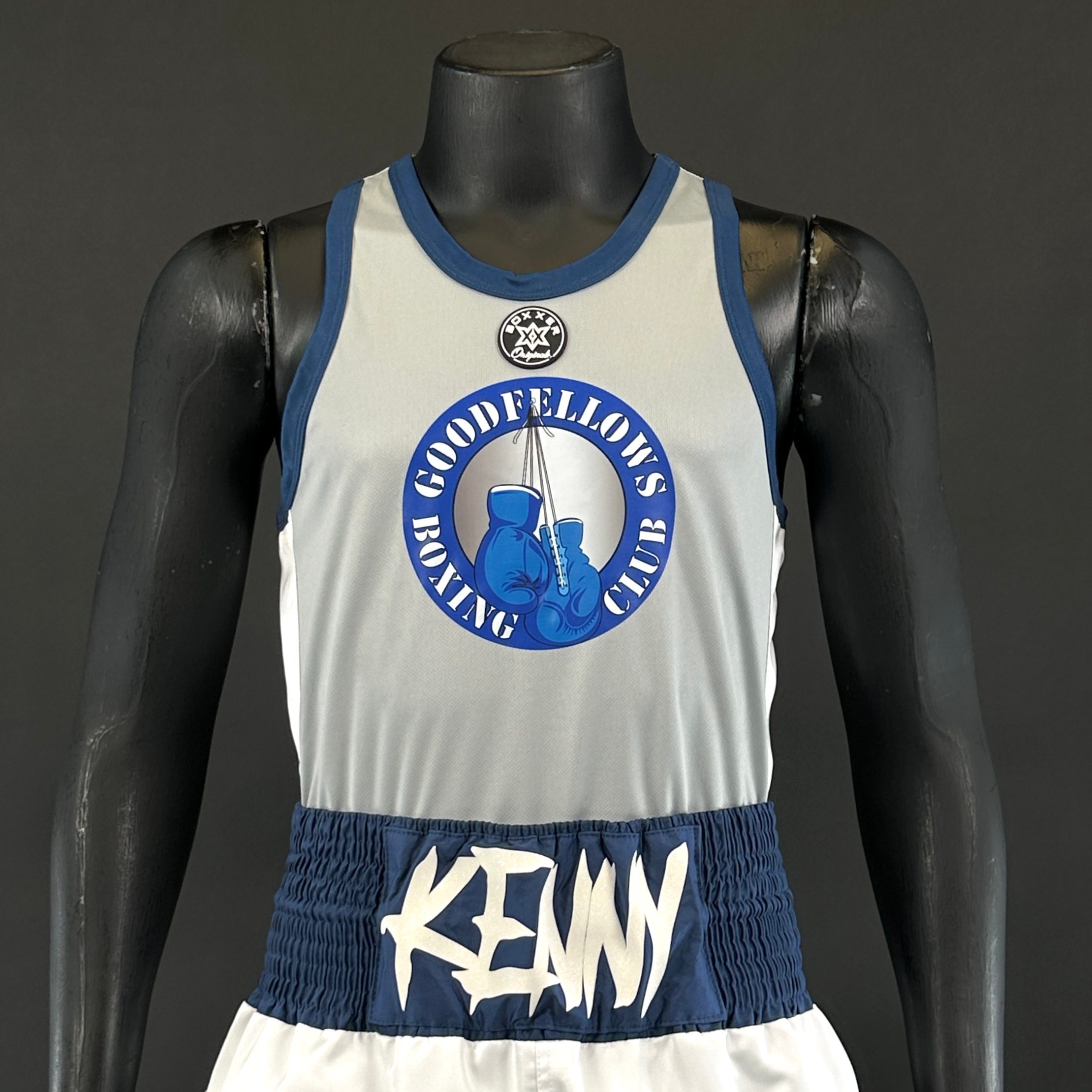 Side Stripe Vest Pamela 185876 Vests