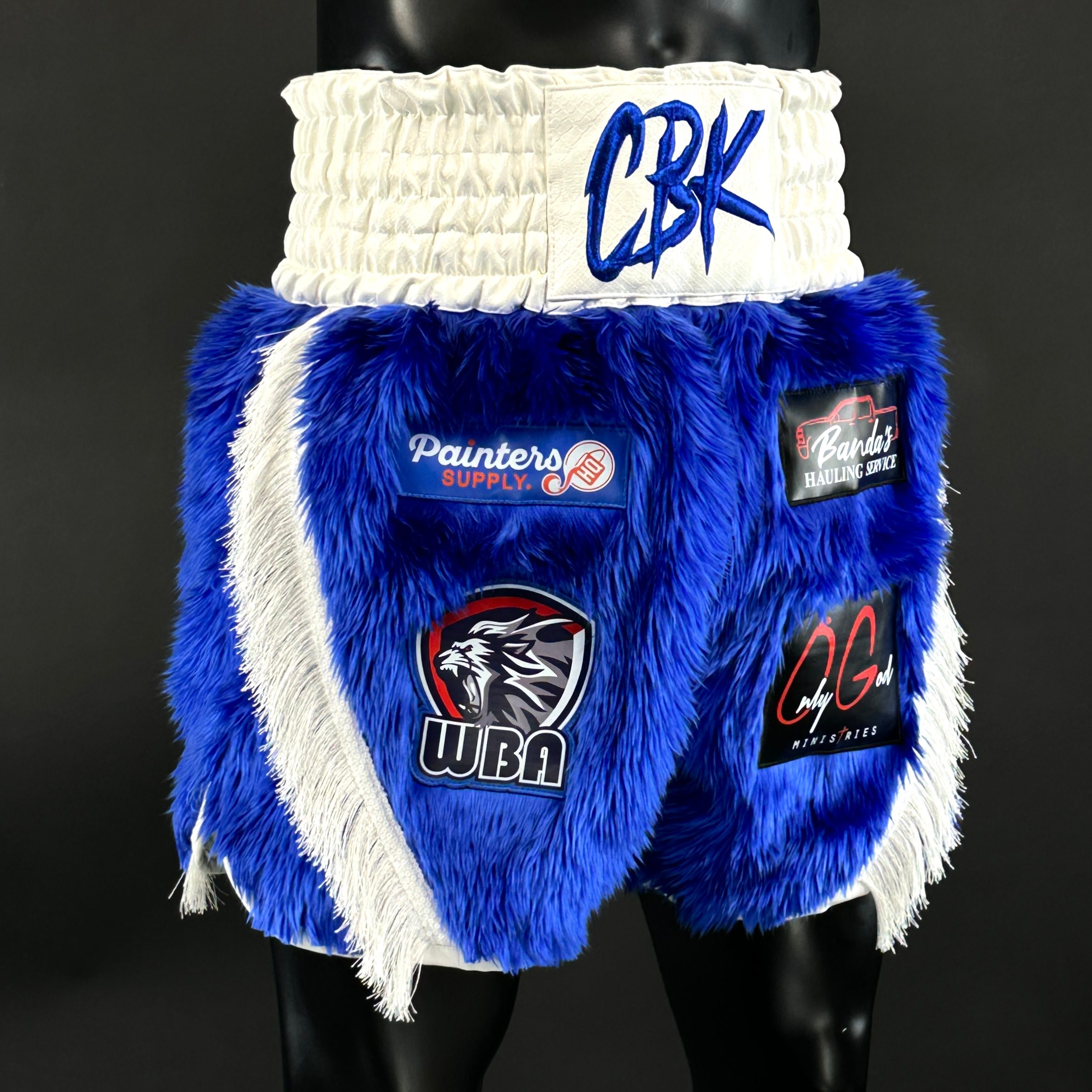 Floyd BX Gabriel 184844 Custom Boxing Shorts & Trunks