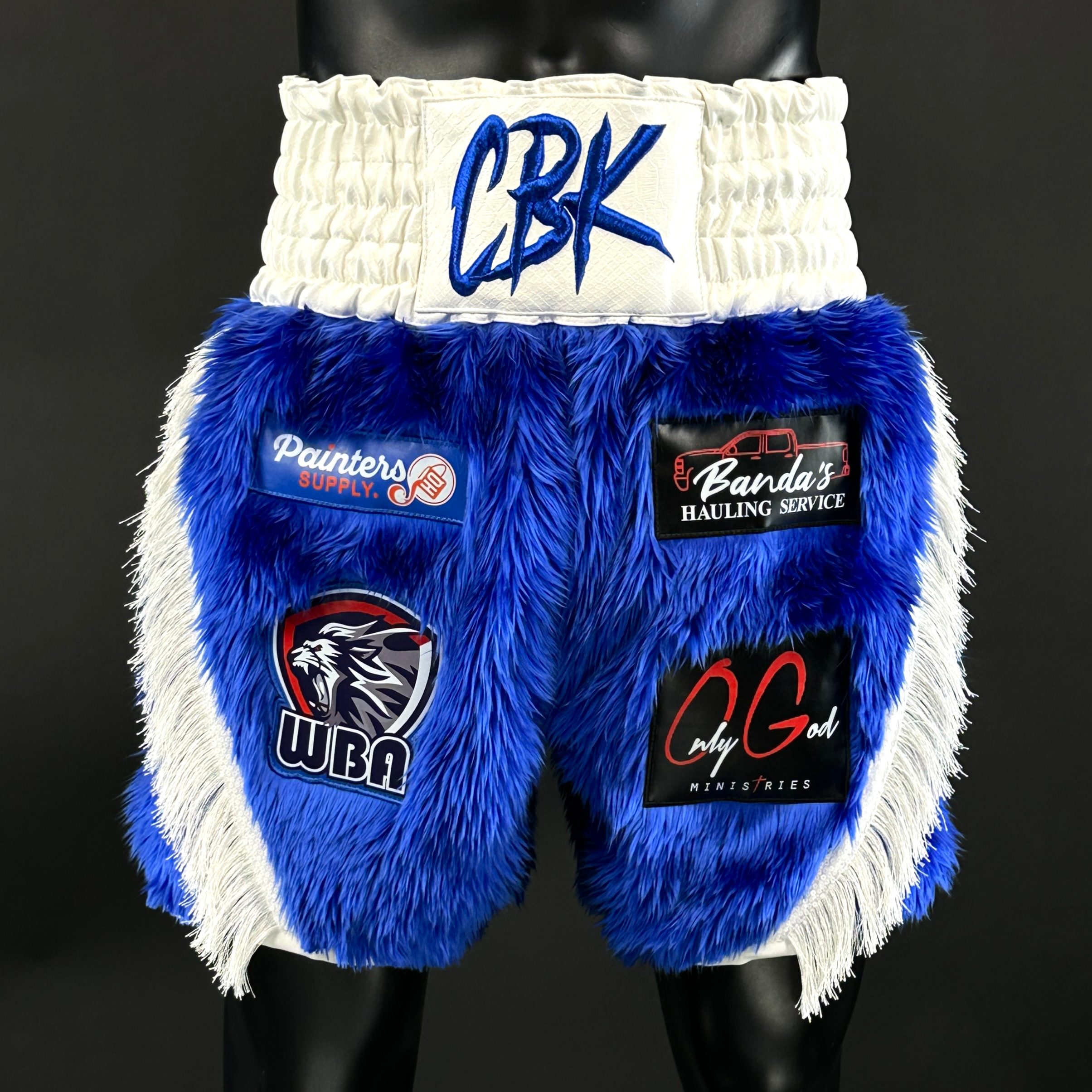 Floyd BX Gabriel 184844 Custom Boxing Shorts & Trunks