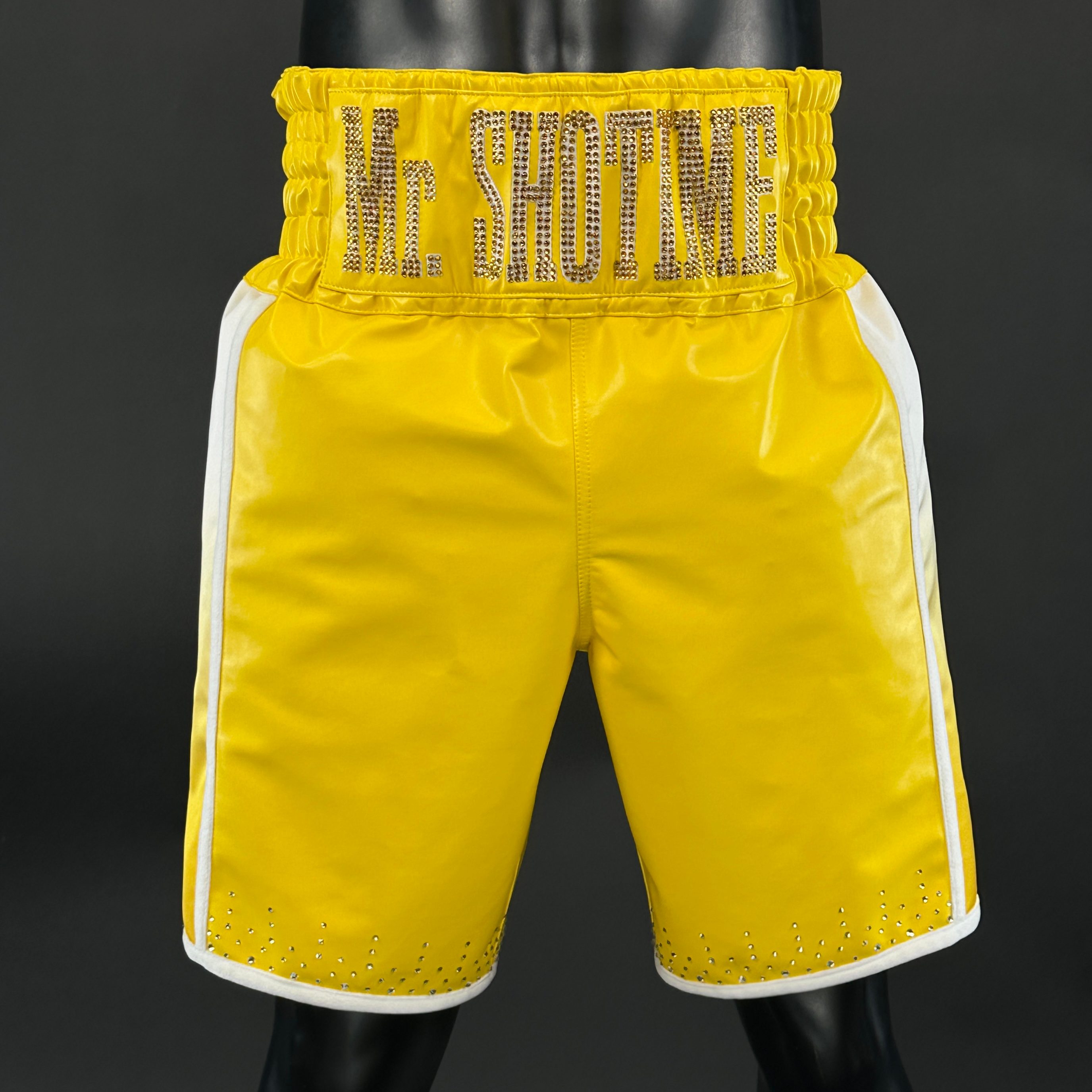 Side Stripe BX  Niguy 186360 Custom Boxing Shorts & Trunks