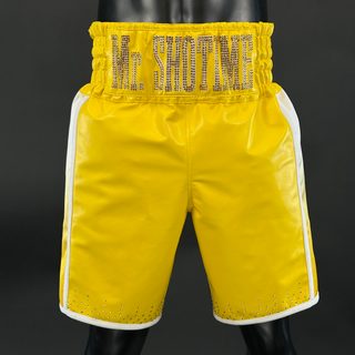 Side Stripe BX  Niguy 186360 Custom Boxing Shorts & Trunks
