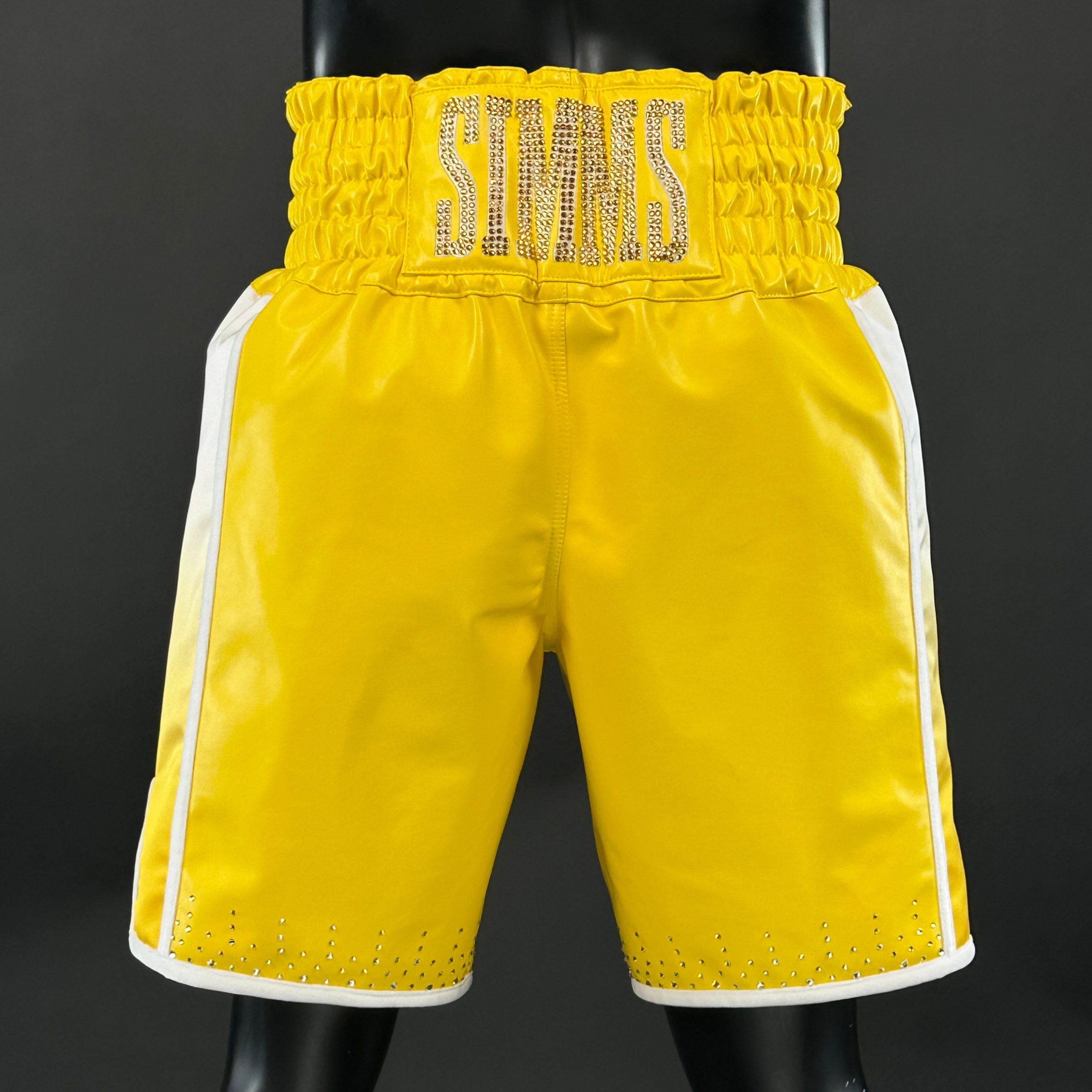 Side Stripe BX  Niguy 186360 Custom Boxing Shorts & Trunks