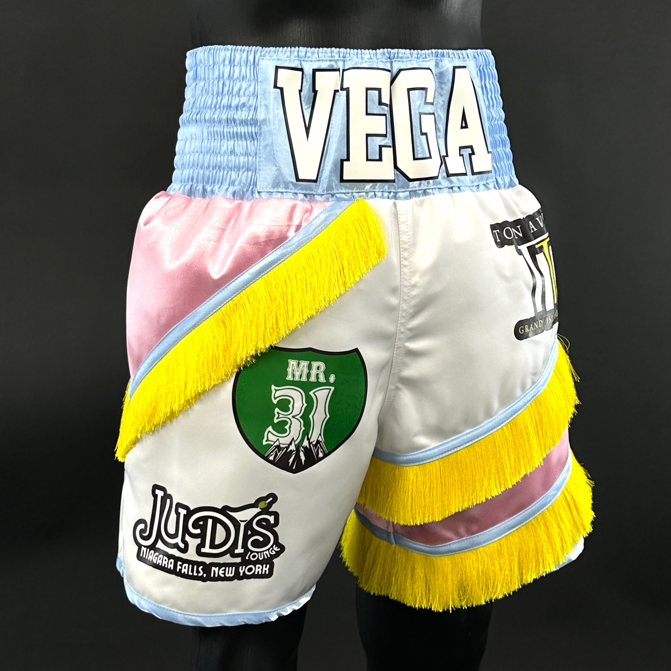 New York BX Michael 185909 Custom Boxing Shorts & Trunks