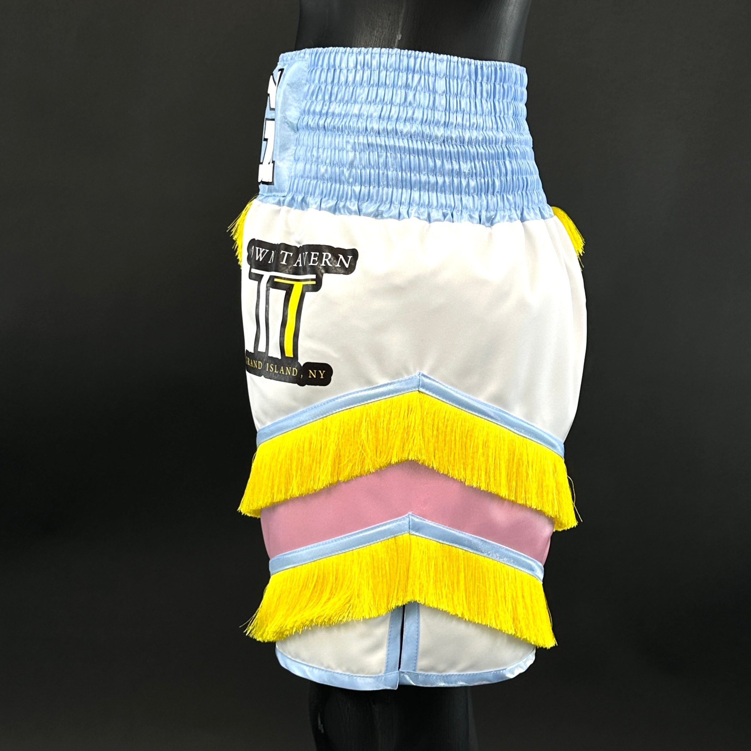 New York BX Michael 185909 Custom Boxing Shorts & Trunks