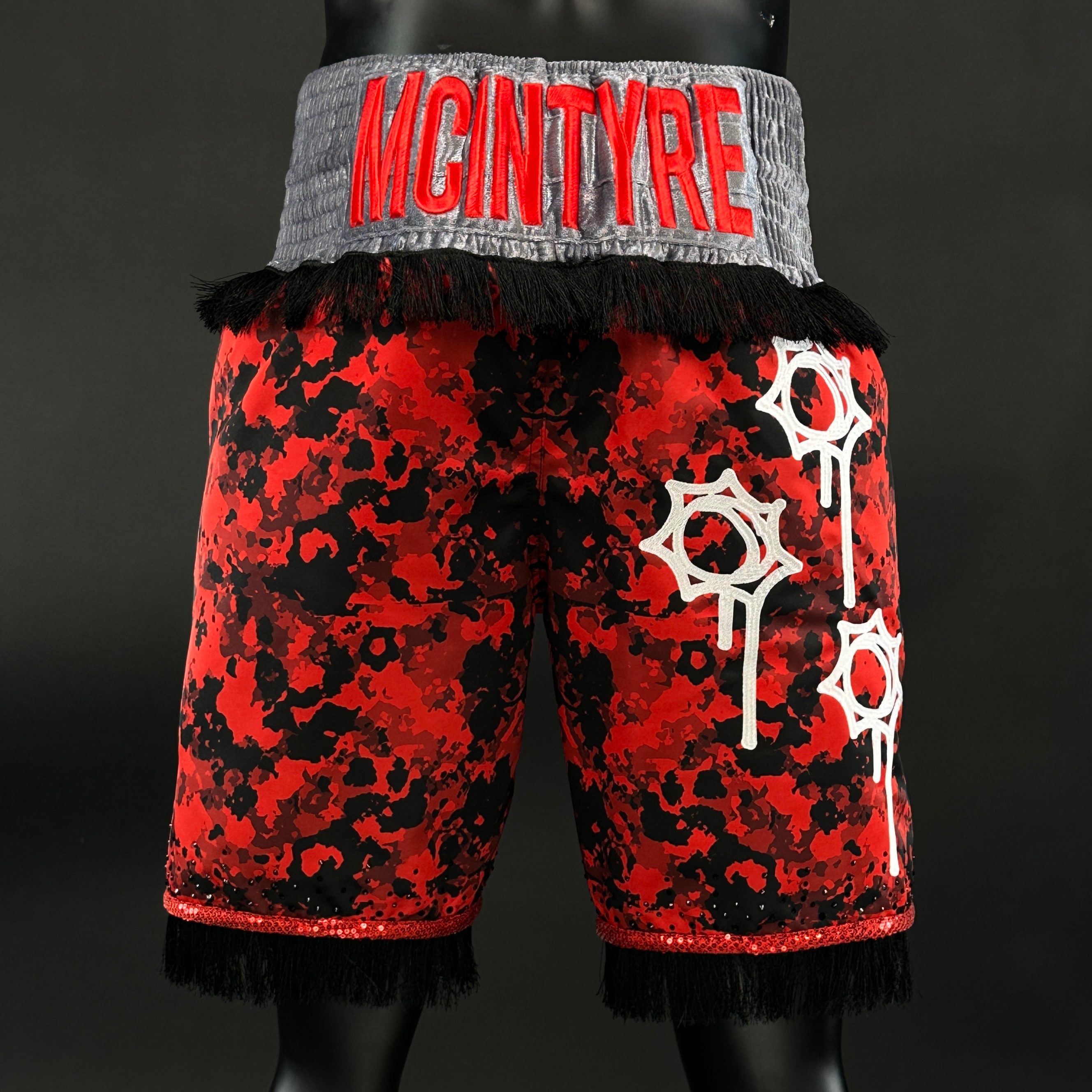 Valentino BX Roman 186215 Custom Boxing Shorts & Trunks