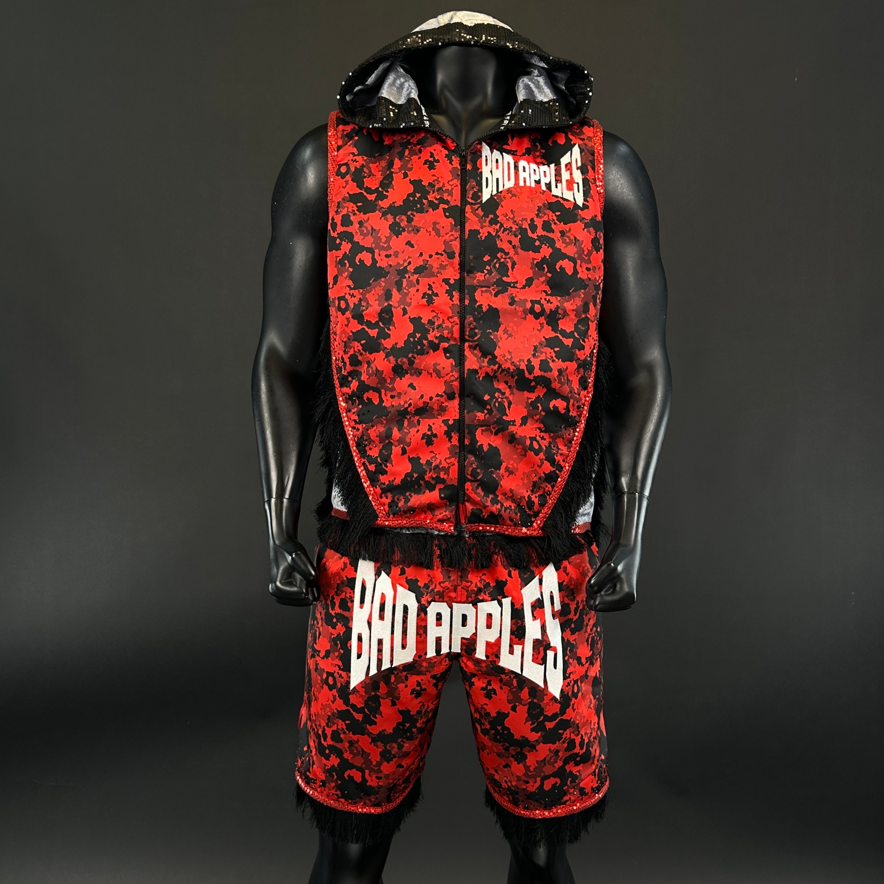 Valentino BX Roman 186215 Custom Boxing Shorts & Trunks