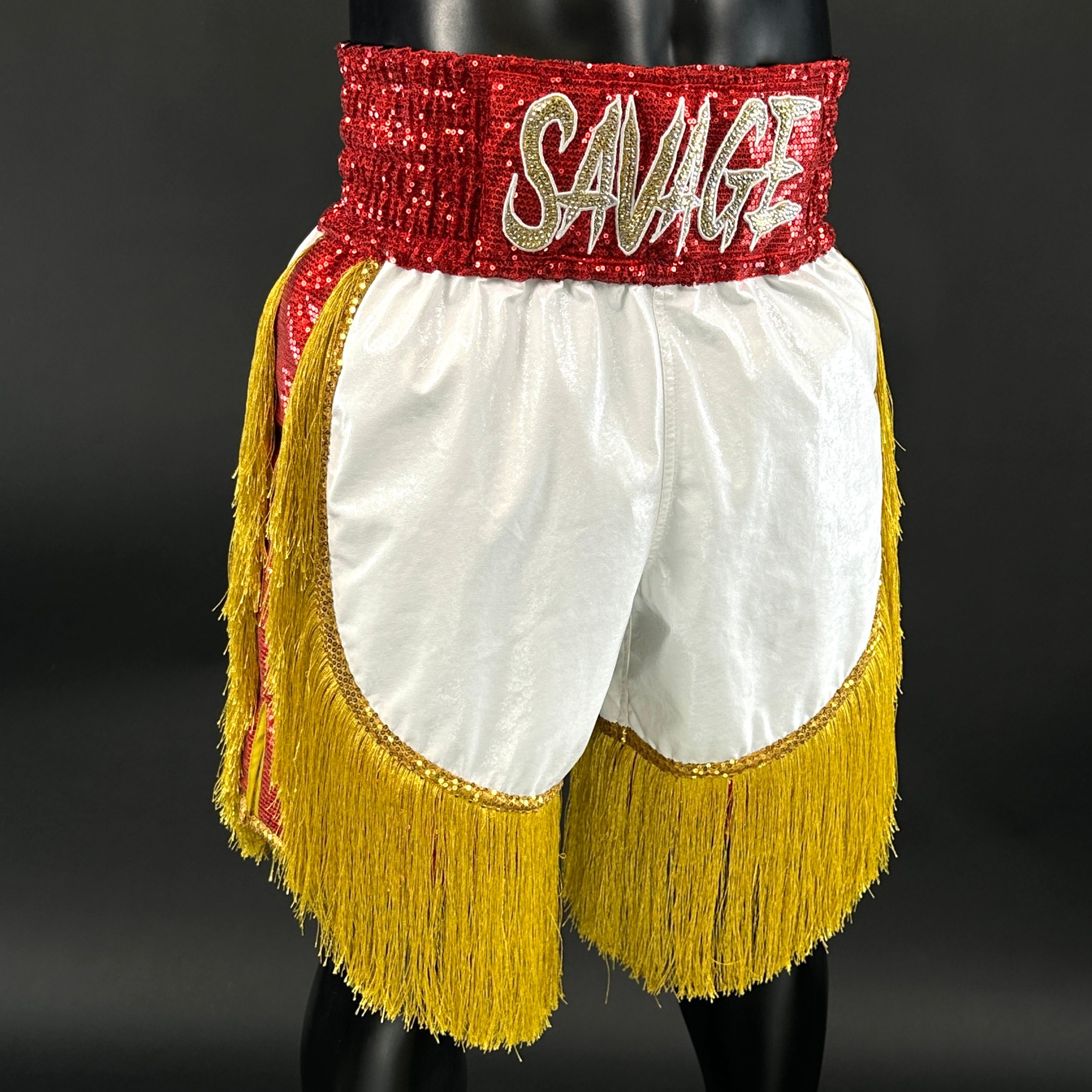 Lorenzo BX Marlon 186368 Custom Boxing Shorts & Trunks