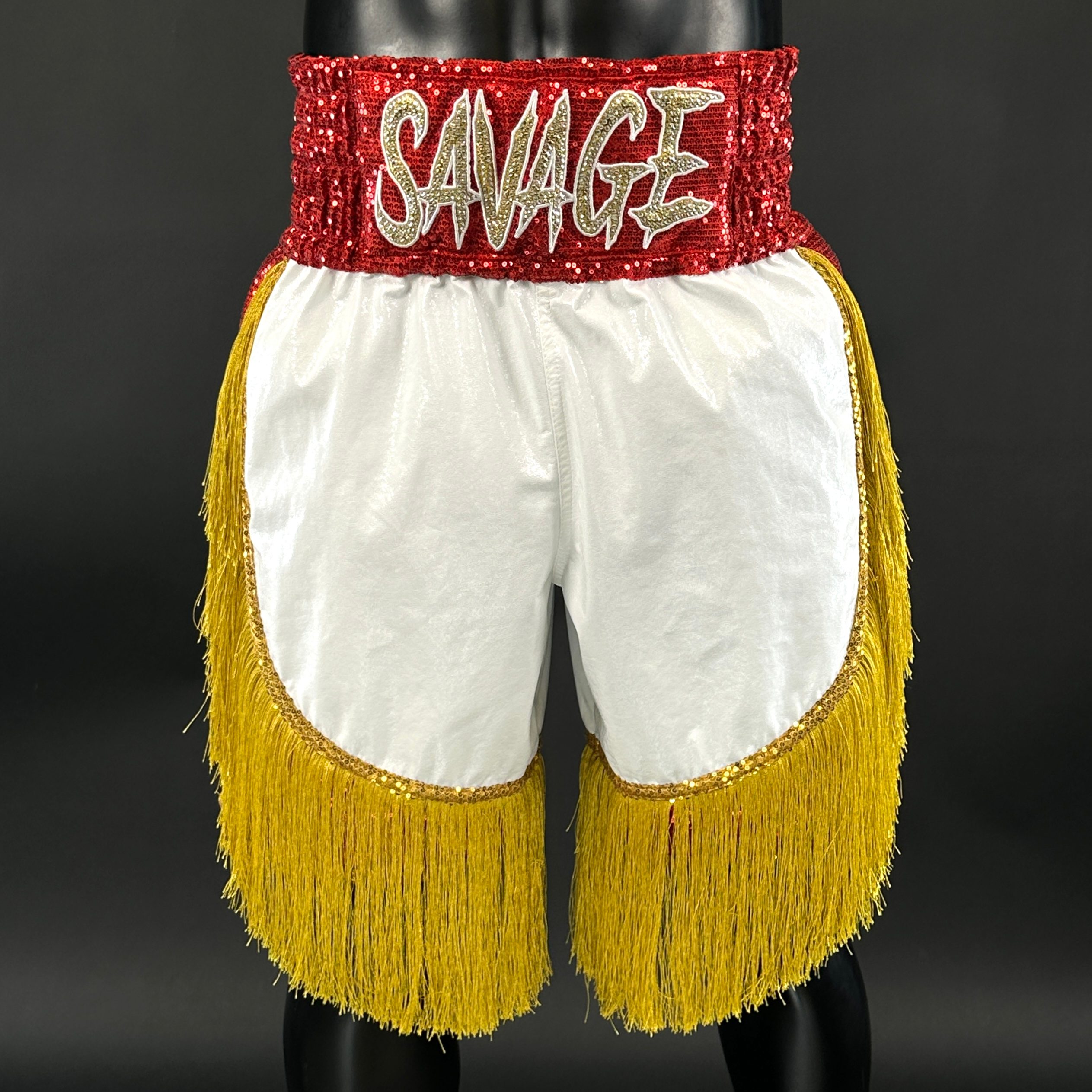 Lorenzo BX Marlon 186368 Custom Boxing Shorts & Trunks