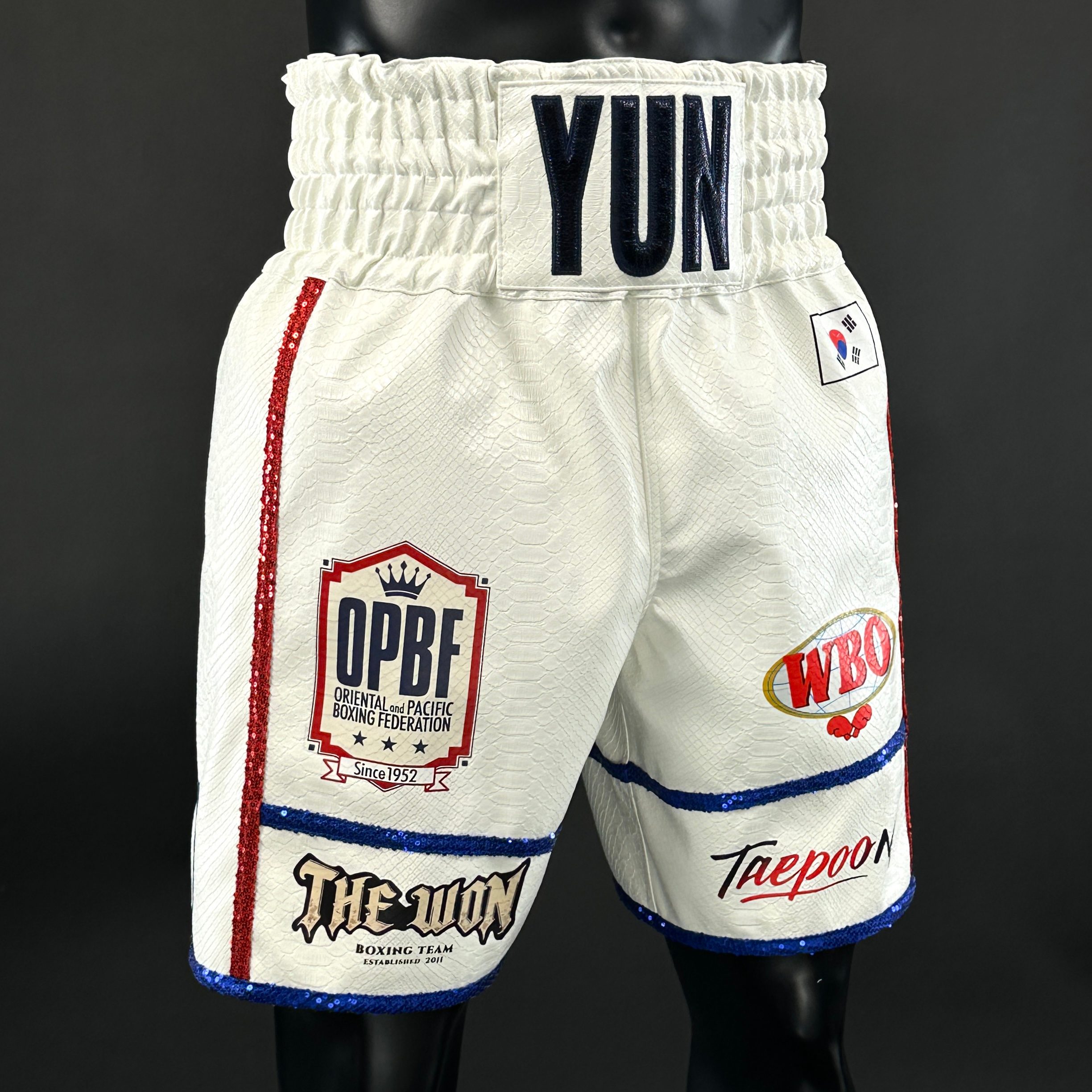 Attack Bx Juwon 185752 Custom Boxing Shorts & Trunks