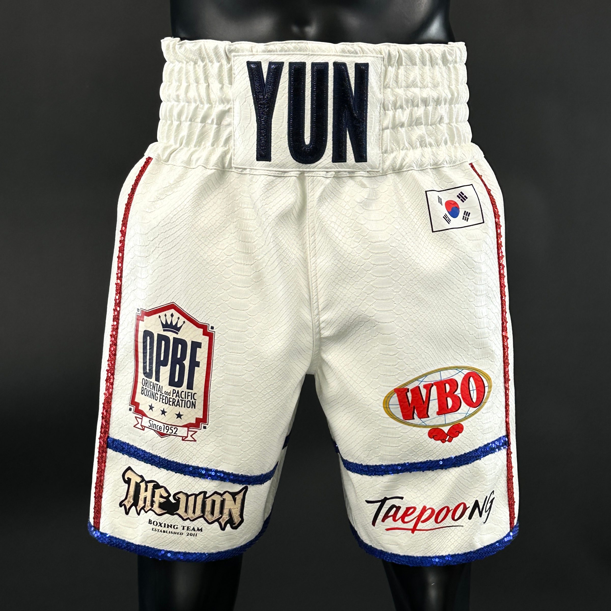 Attack Bx  Juwon 185752 Custom Boxing Shorts & Trunks