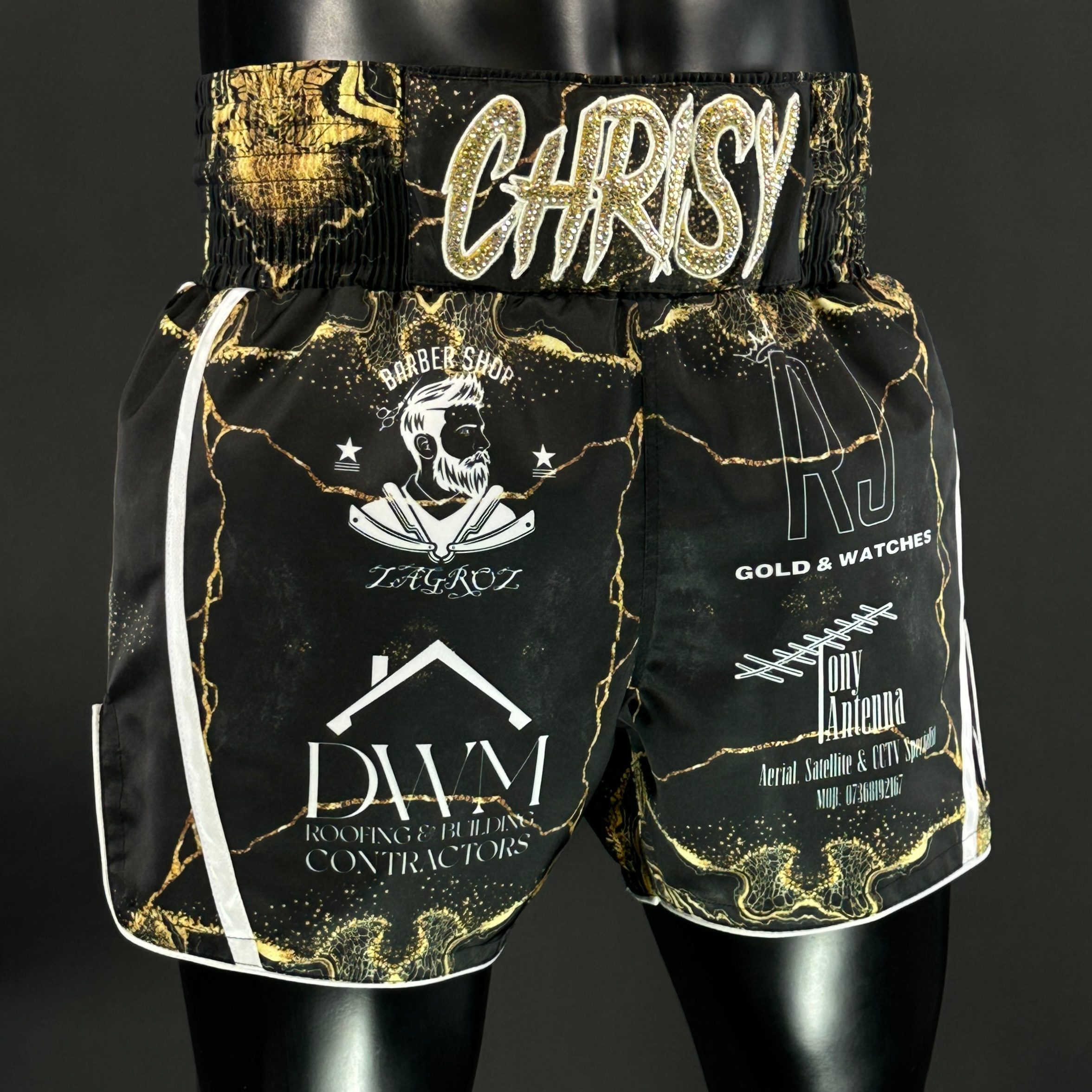 KNOCKOUT MTS Amy 186336 Muay Thai Shorts