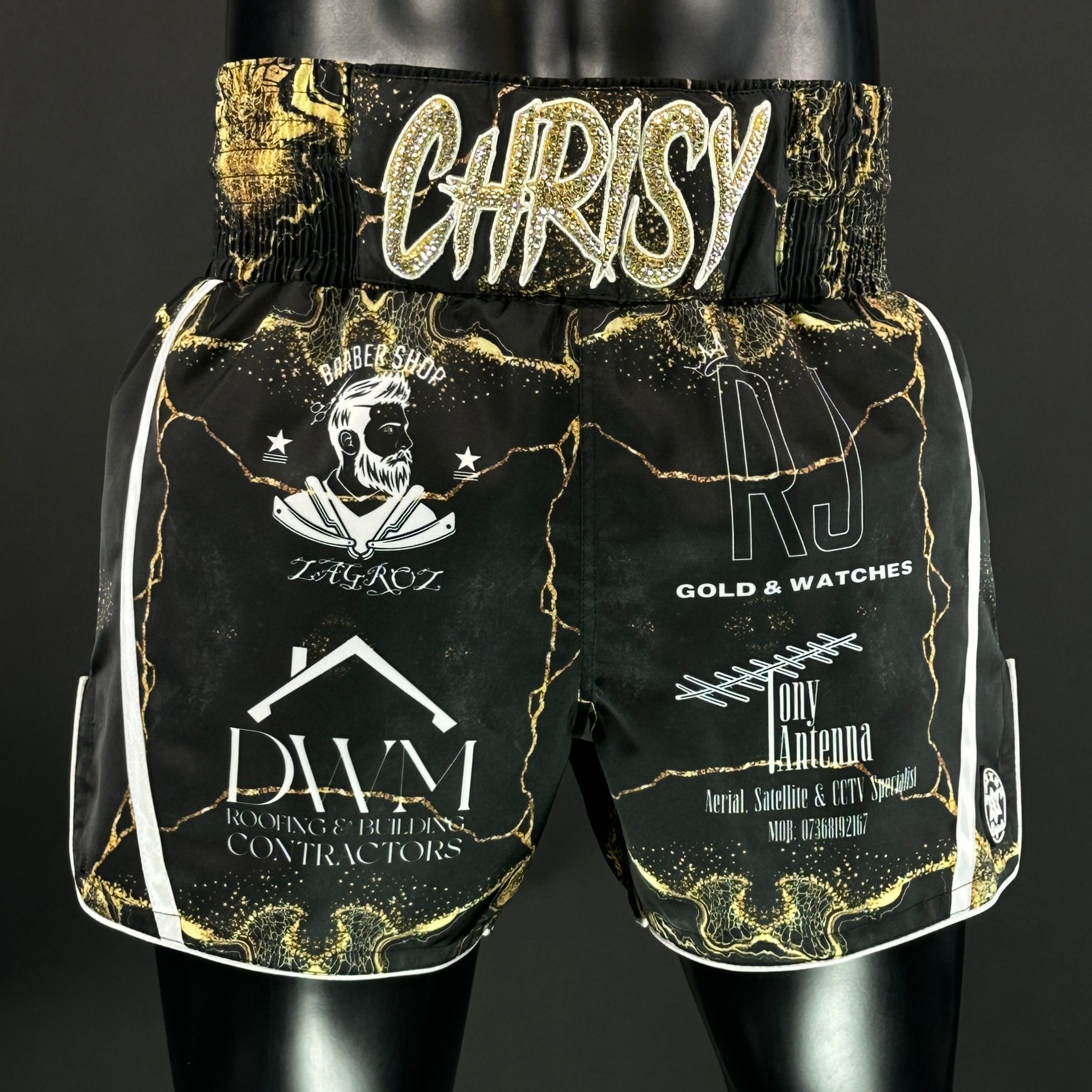 KNOCKOUT MTS Amy 186336 Muay Thai Shorts